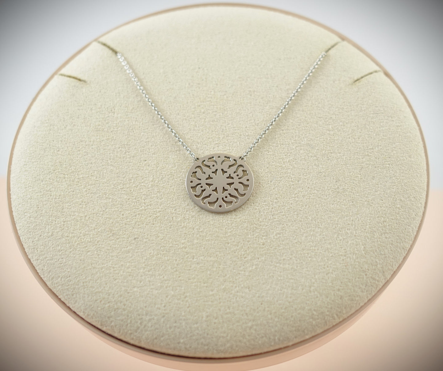 La Viida Halskette mit Anhänger 925 Sterling Silber Ref. NSI312RH