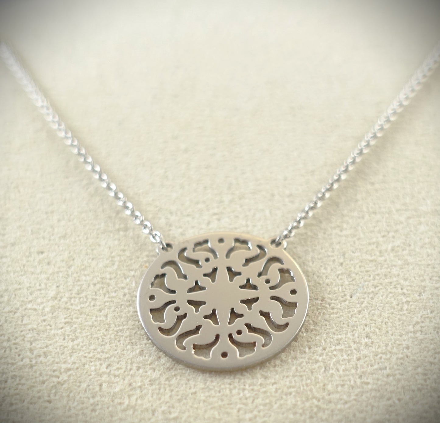 La Viida Halskette mit Anhänger 925 Sterling Silber Ref. NSI312RH