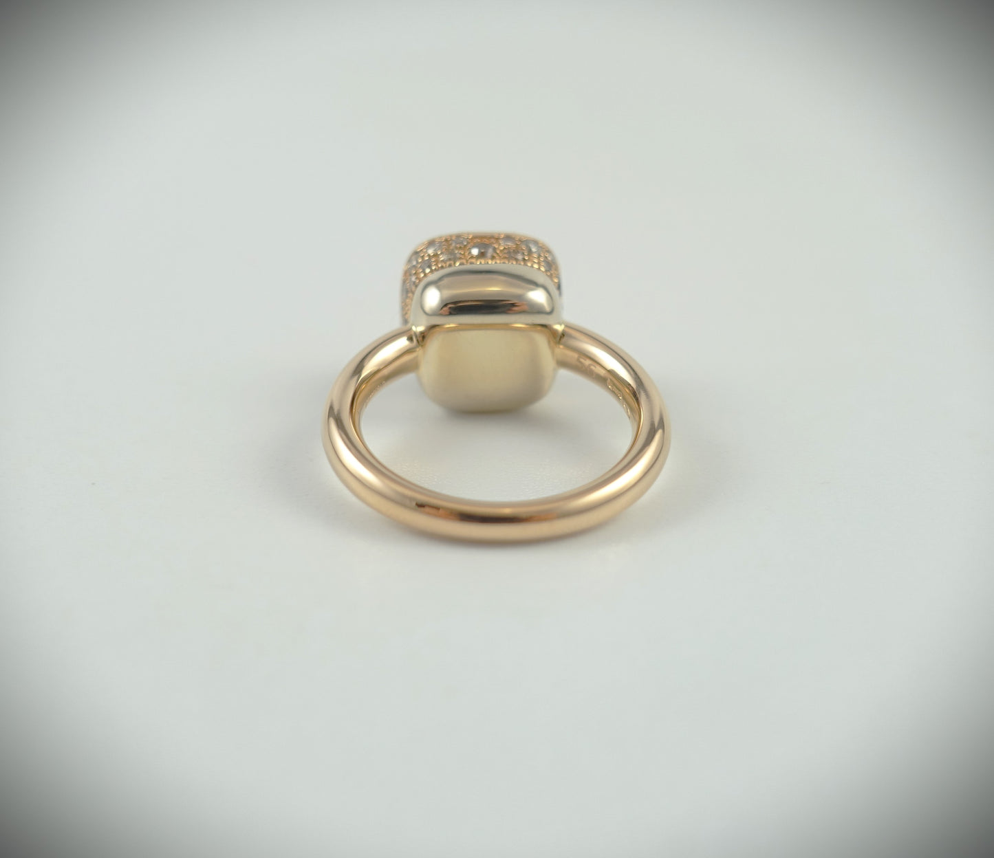 Pomellato Nudo Maxi Ring 750 Roségold Brillanten 1,48ct Ref. PAB7041O6000DBR00