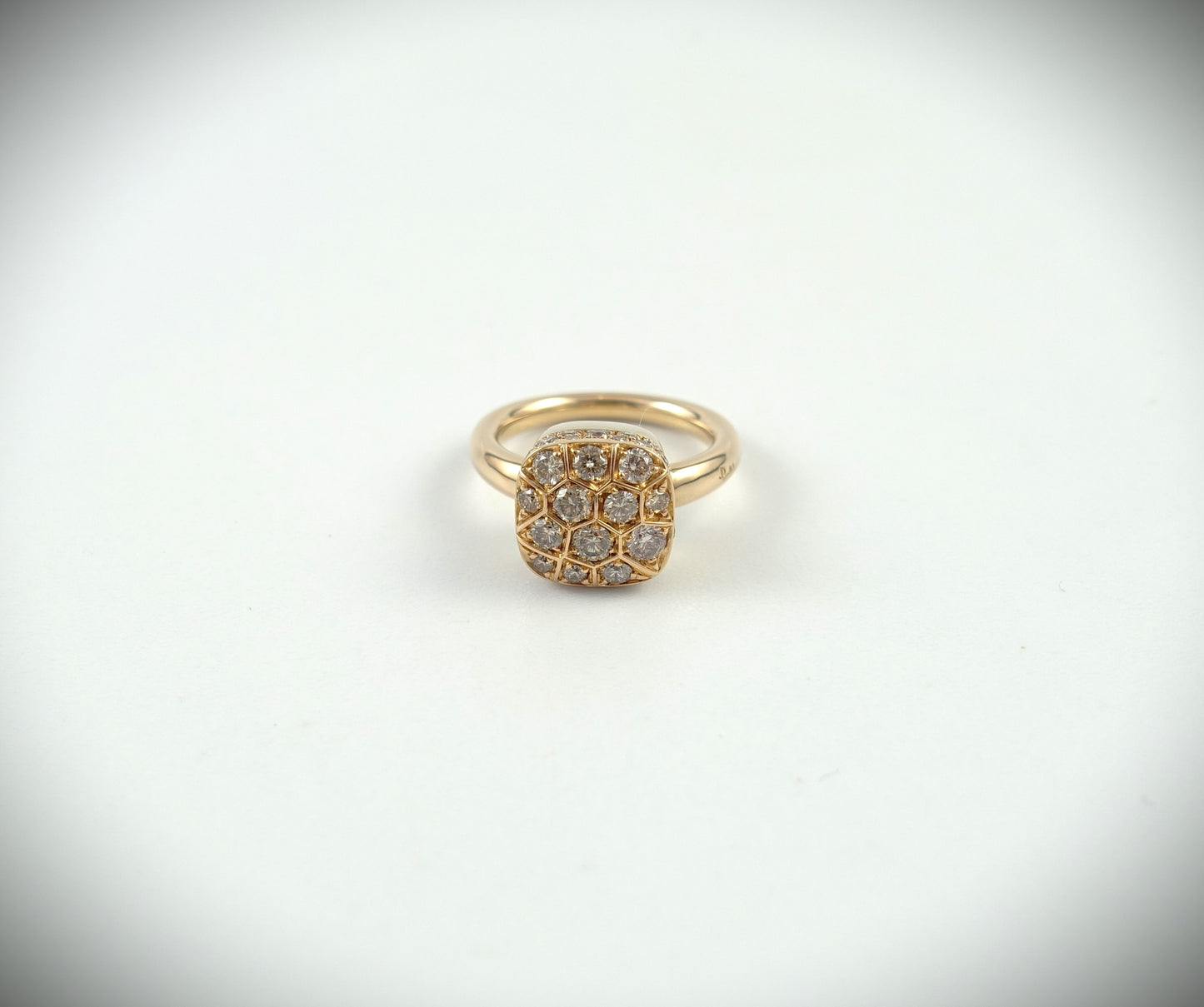 Pomellato Nudo Maxi Ring 750 Roségold Brillanten 1,48ct Ref. PAB7041O6000DBR00