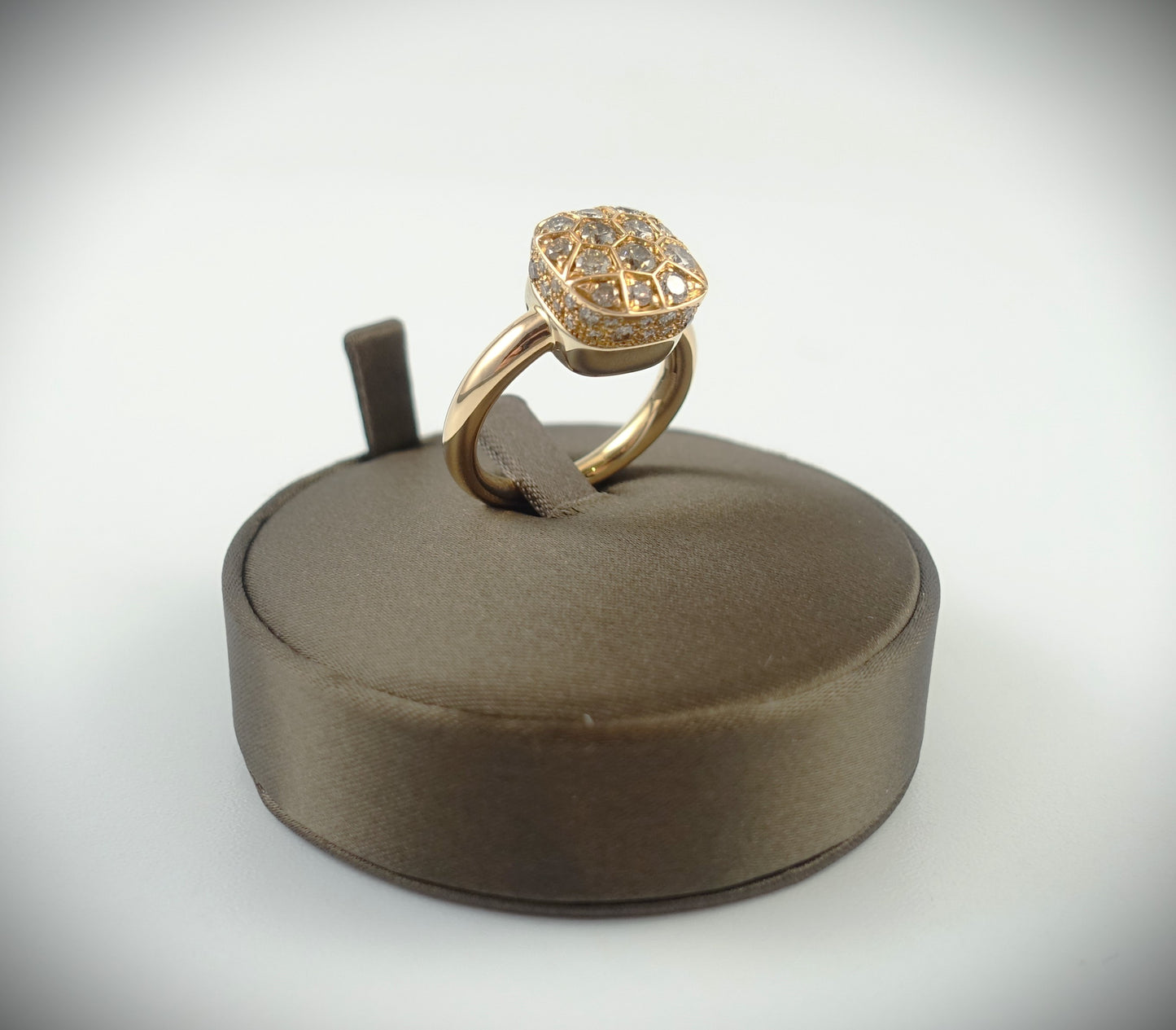 Pomellato Nudo Maxi Ring 750 Roségold Brillanten 1,48ct Ref. PAB7041O6000DBR00