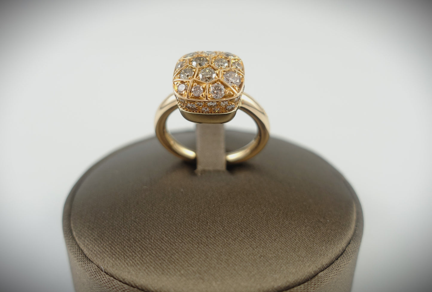 Pomellato Nudo Maxi Ring 750 Roségold Brillanten 1,48ct Ref. PAB7041O6000DBR00