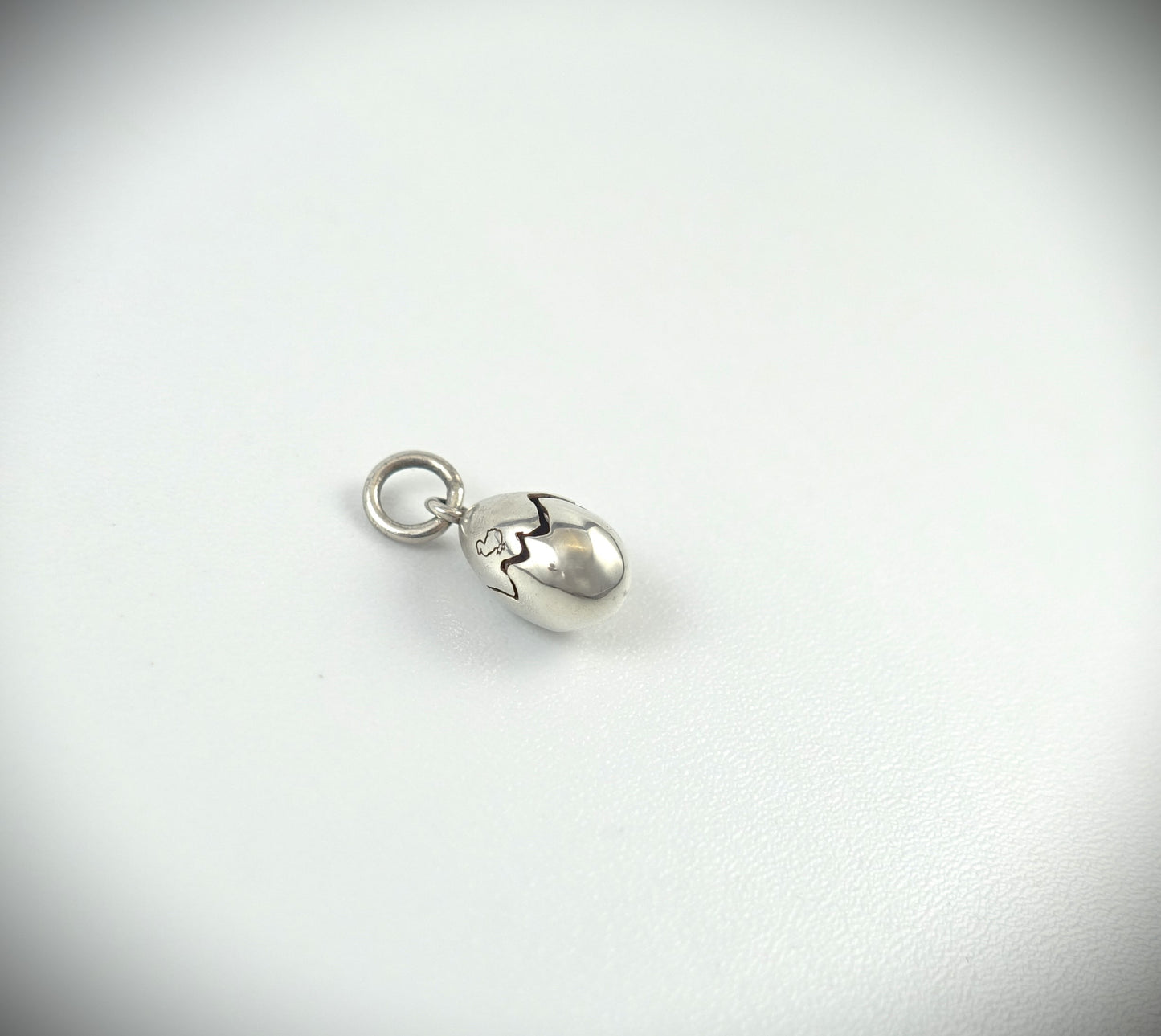Dodo Anhänger Ei 925 Silber Ref. DMB9020