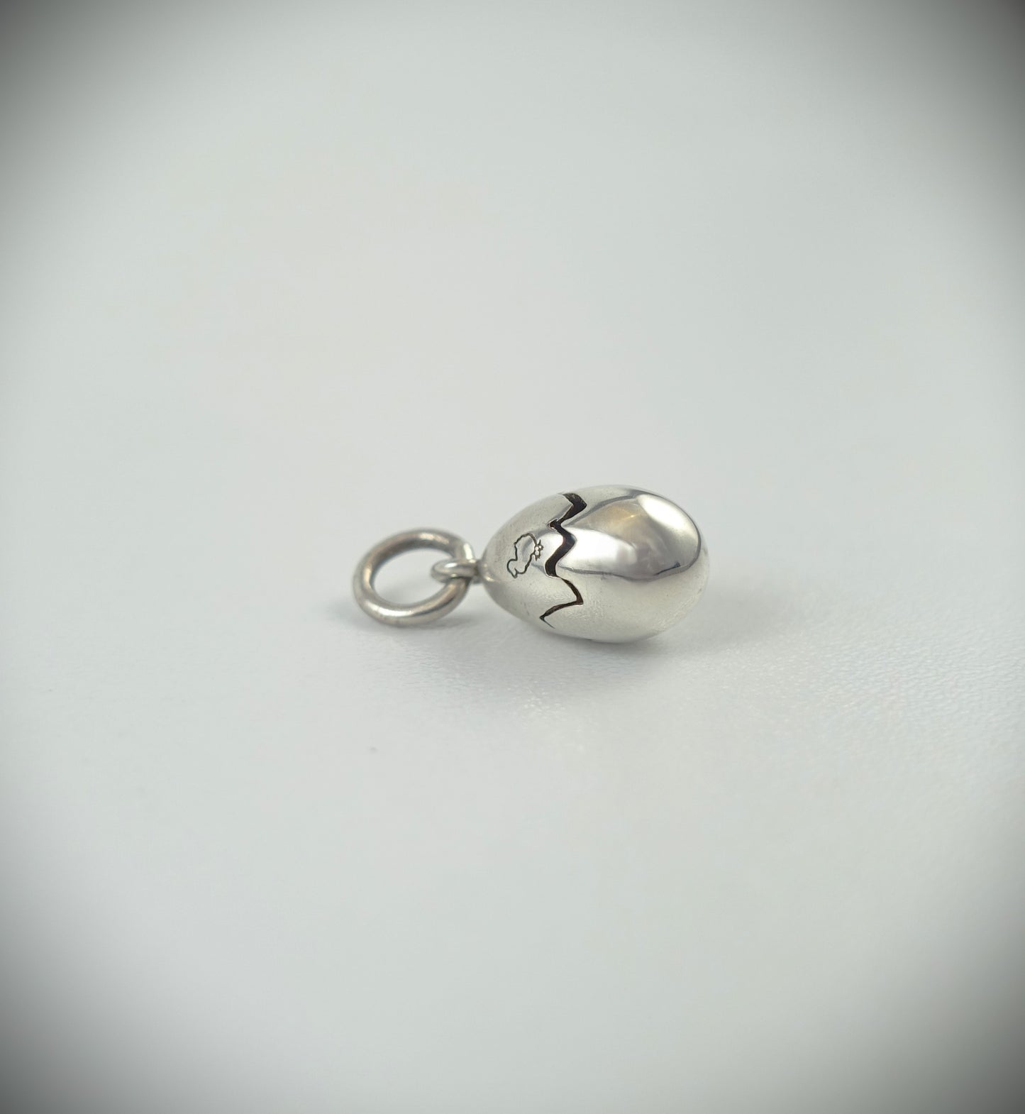 Dodo Anhänger Ei 925 Silber Ref. DMB9020