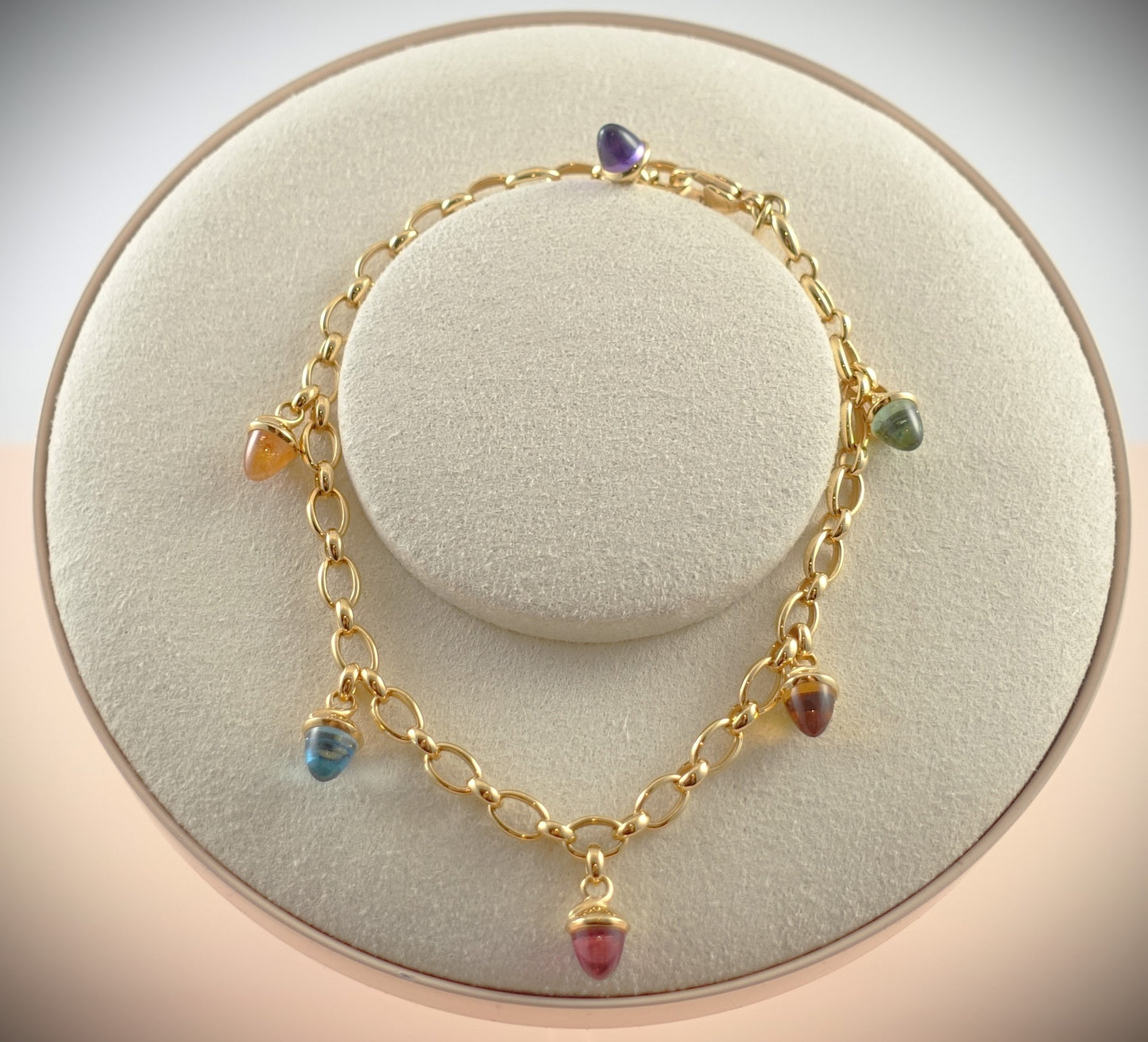 Tamara Comolli Mikado "Candy" Armband 18 Karat Roségold Ref. B-MC-Ch-Can-rg