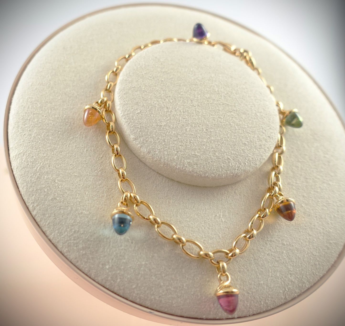 Tamara Comolli Mikado "Candy" Armband 18 Karat Roségold Ref. B-MC-Ch-Can-rg