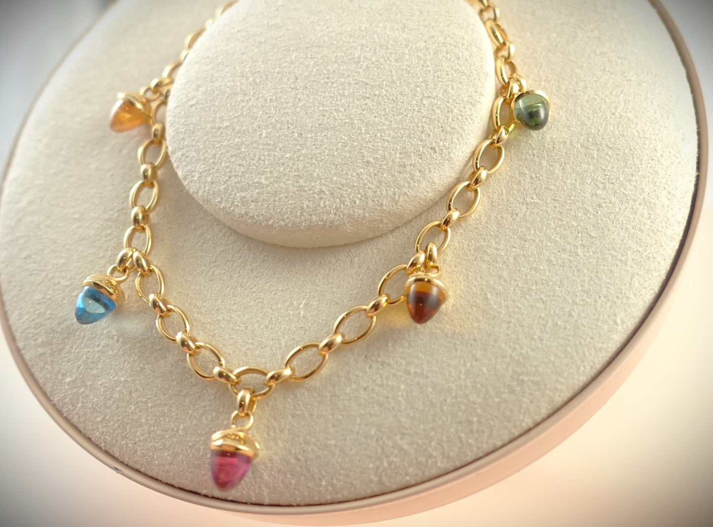 Tamara Comolli Mikado "Candy" Armband 18 Karat Roségold Ref. B-MC-Ch-Can-rg