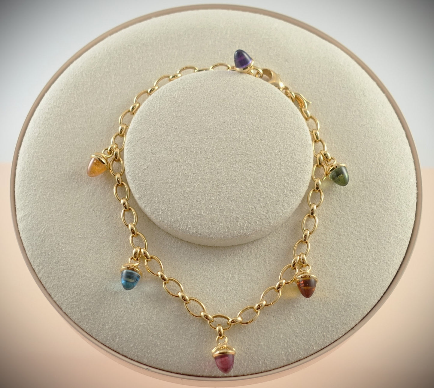 Tamara Comolli Mikado "Candy" Armband 18 Karat Roségold Ref. B-MC-Ch-Can-rg