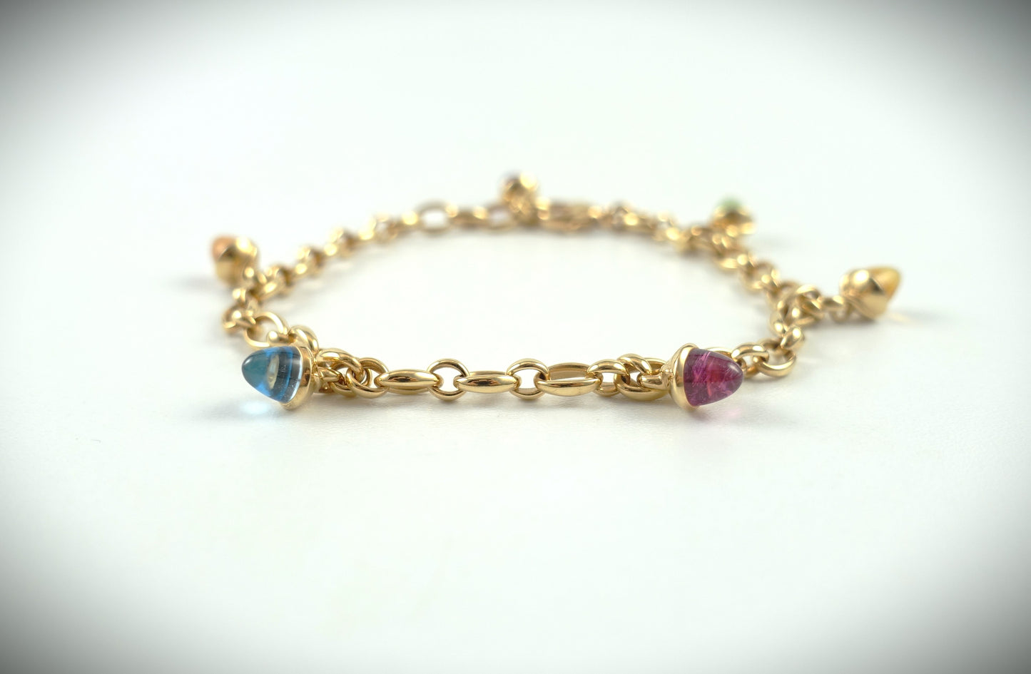 Tamara Comolli Mikado "Candy" Armband 18 Karat Roségold Ref. B-MC-Ch-Can-rg