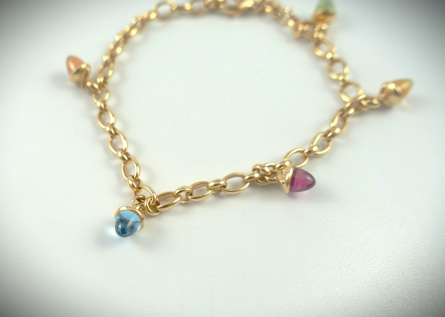 Tamara Comolli Mikado "Candy" Armband 18 Karat Roségold Ref. B-MC-Ch-Can-rg