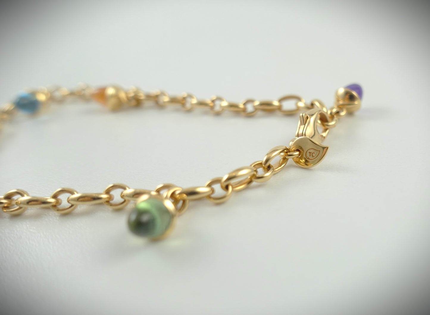 Tamara Comolli Mikado "Candy" Armband 18 Karat Roségold Ref. B-MC-Ch-Can-rg