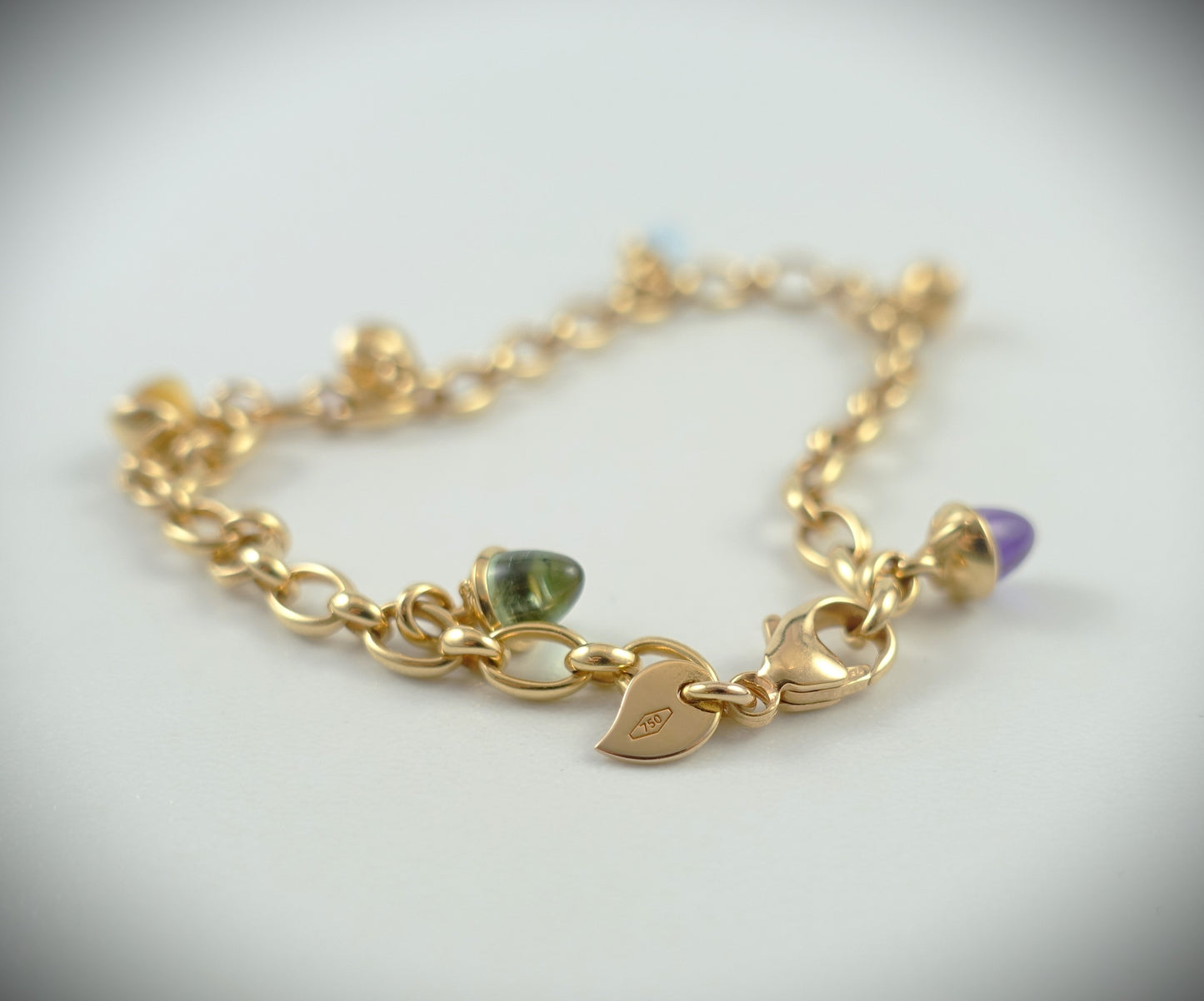 Tamara Comolli Mikado "Candy" Armband 18 Karat Roségold Ref. B-MC-Ch-Can-rg