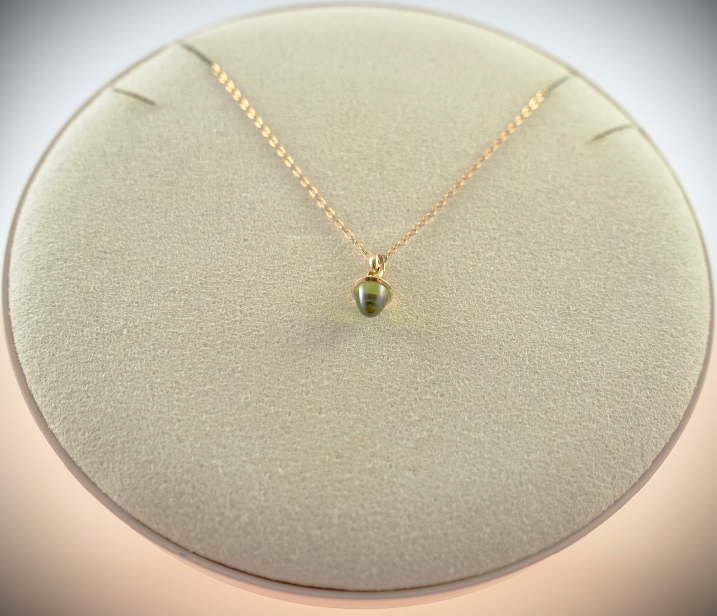 Tamara Comolli myMikado Halskette 18 Krt Roségold Peridot Ref. N-MM-Per-rg