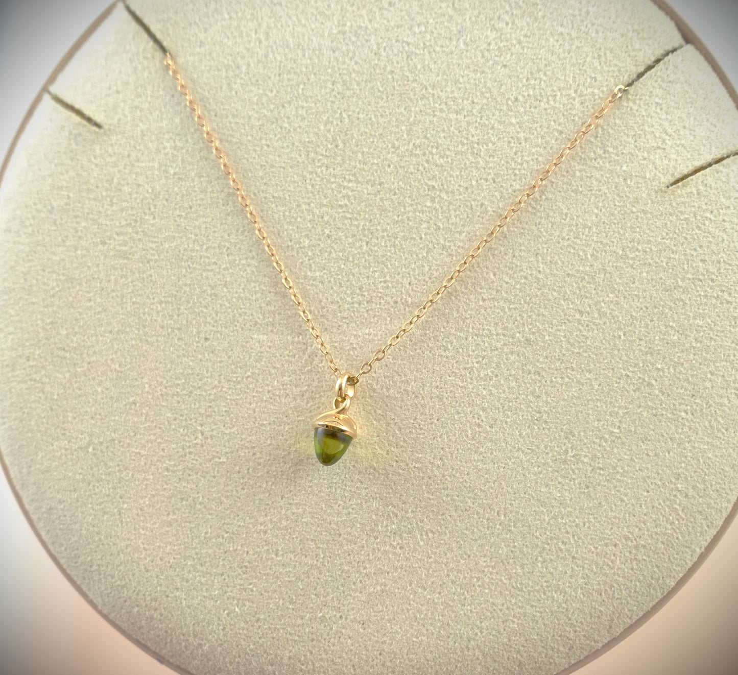 Tamara Comolli myMikado Halskette 18 Krt Roségold Peridot Ref. N-MM-Per-rg