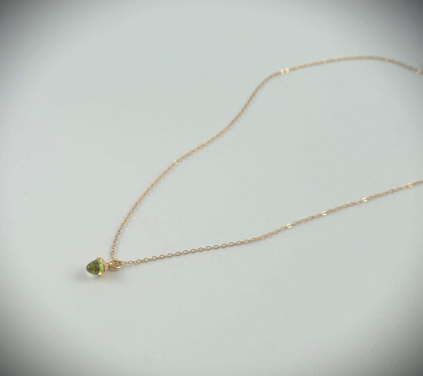 Tamara Comolli myMikado Halskette 18 Krt Roségold Peridot Ref. N-MM-Per-rg