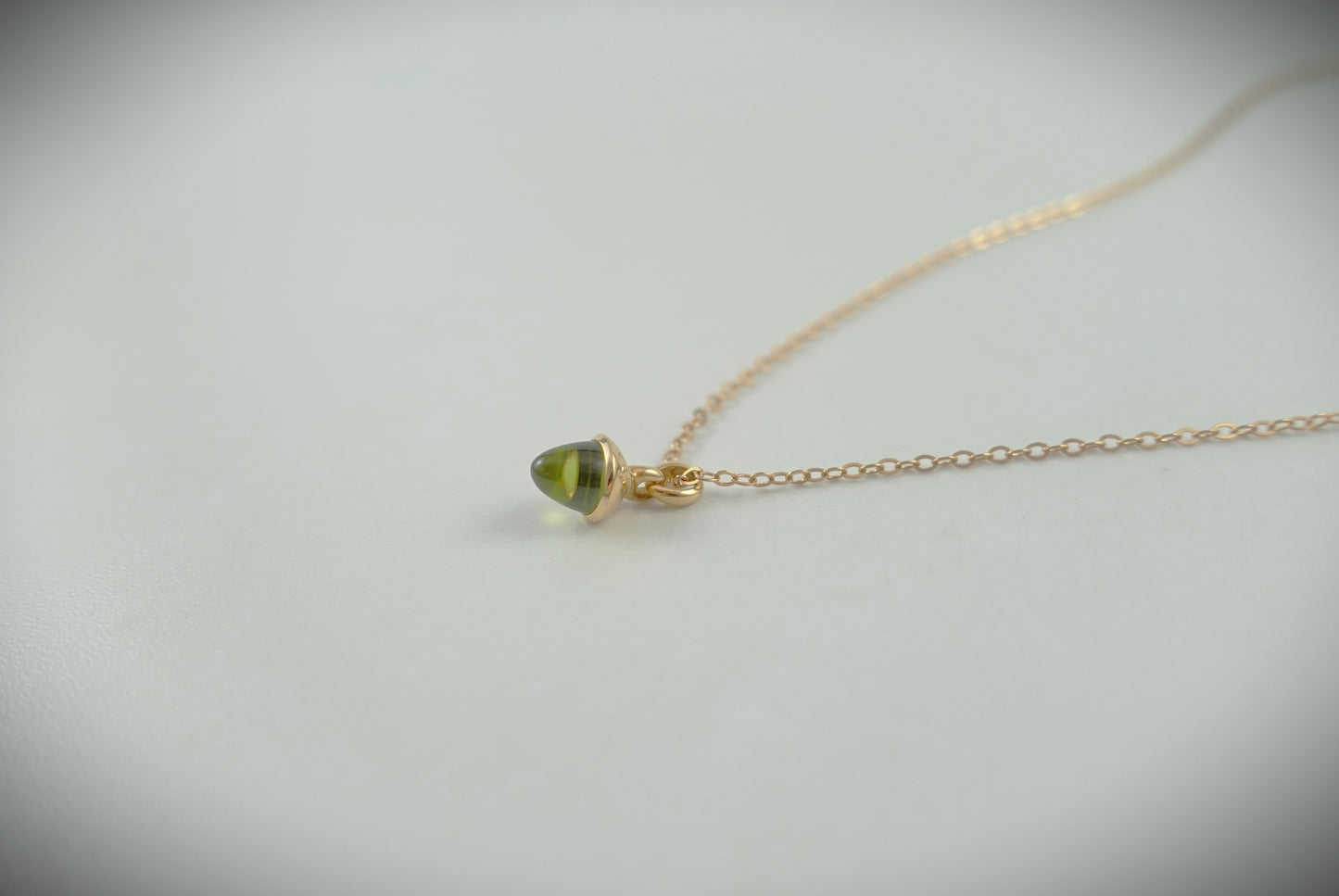 Tamara Comolli myMikado Halskette 18 Krt Roségold Peridot Ref. N-MM-Per-rg
