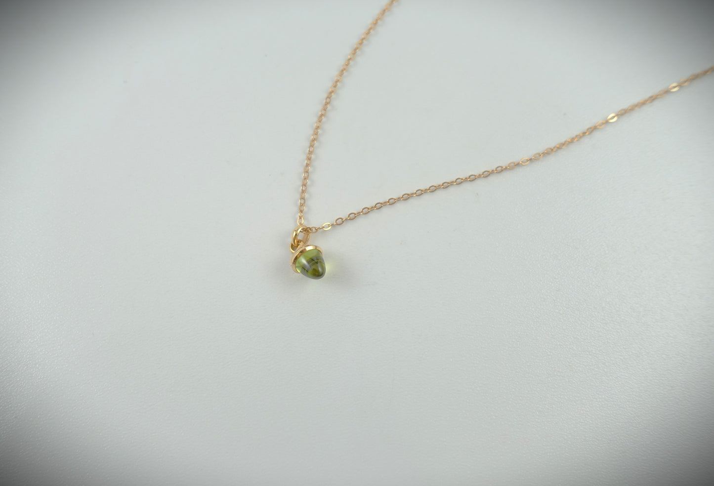 Tamara Comolli myMikado Halskette 18 Krt Roségold Peridot Ref. N-MM-Per-rg