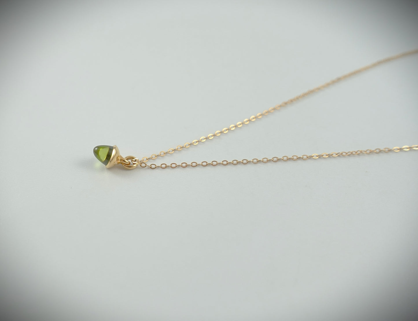 Tamara Comolli myMikado Halskette 18 Krt Roségold Peridot Ref. N-MM-Per-rg