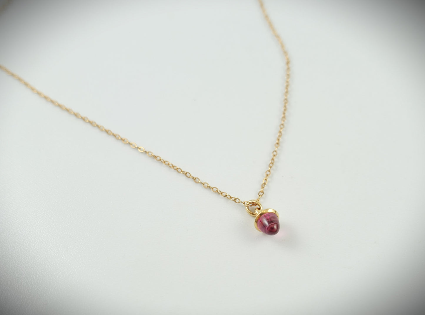 Tamara Comolli myMikado Halskette 18 Krt Roségold Turmalin Ref. N-MM-TuRo-rg