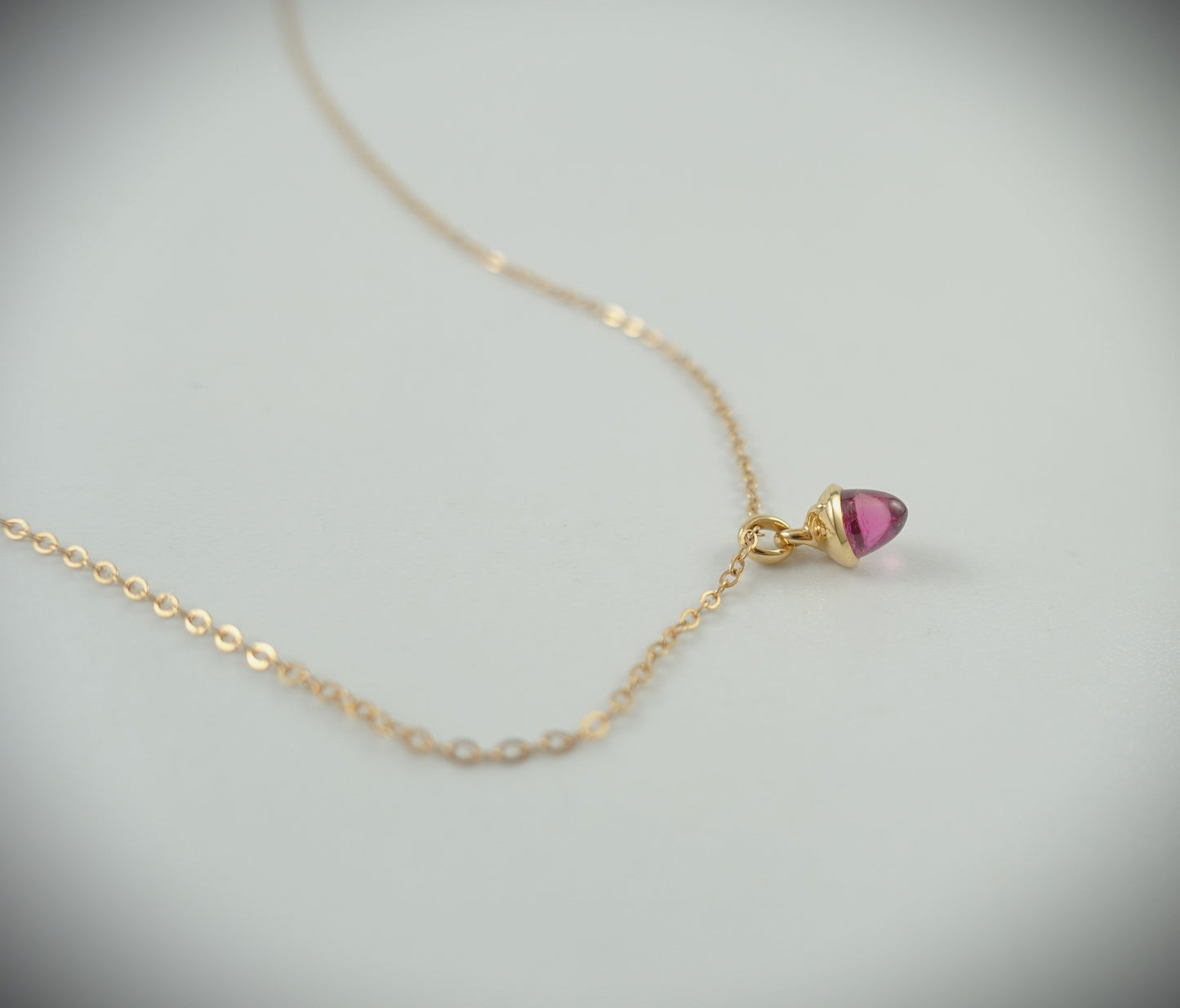 Tamara Comolli myMikado Halskette 18 Krt Roségold Turmalin Ref. N-MM-TuRo-rg