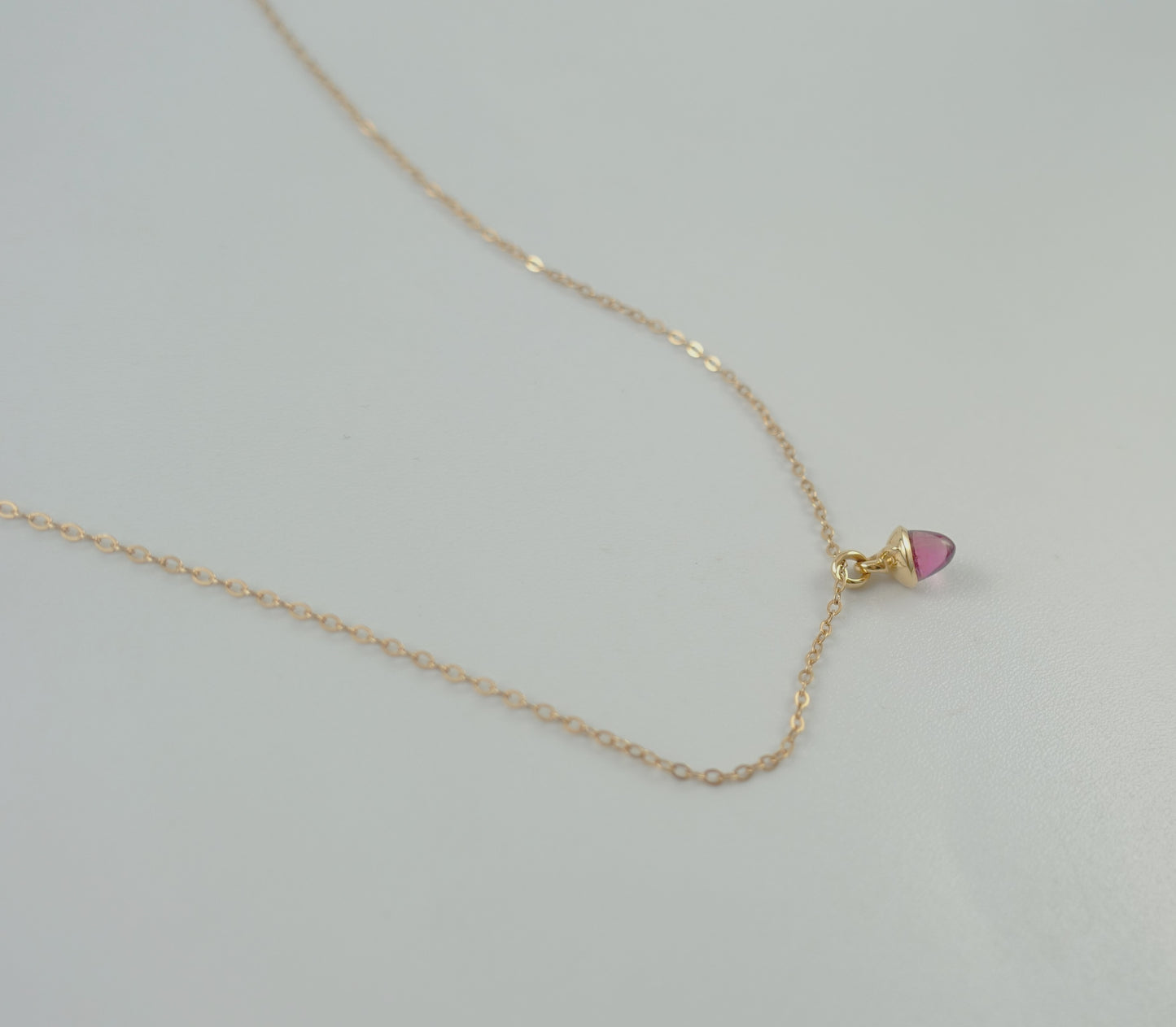 Tamara Comolli myMikado Halskette 18 Krt Roségold Turmalin Ref. N-MM-TuRo-rg