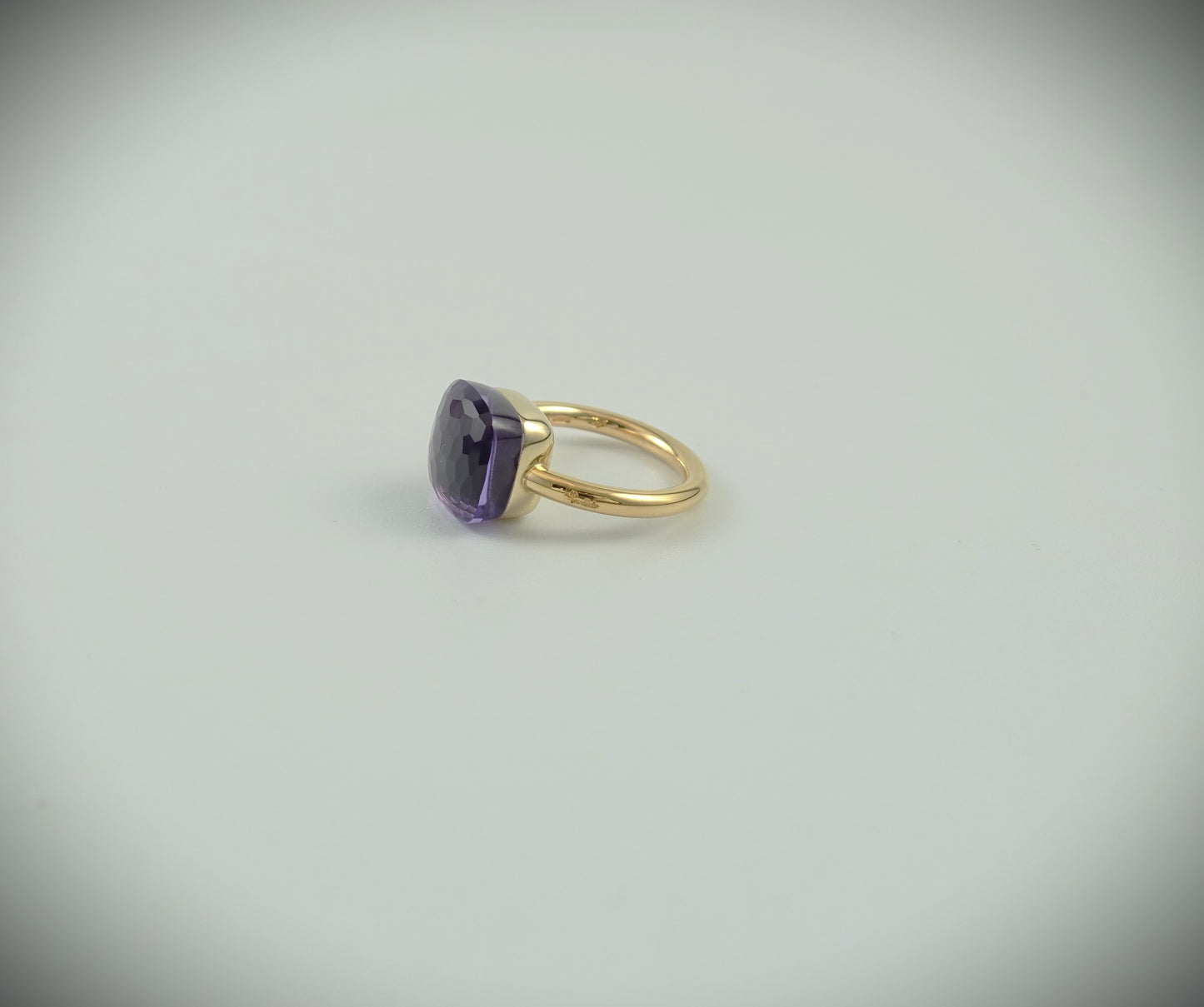 Pomellato Nudo Maxi Amethyst 11,20ct 750 Roségold RG 56 Ref. PAB2010O6000000OI