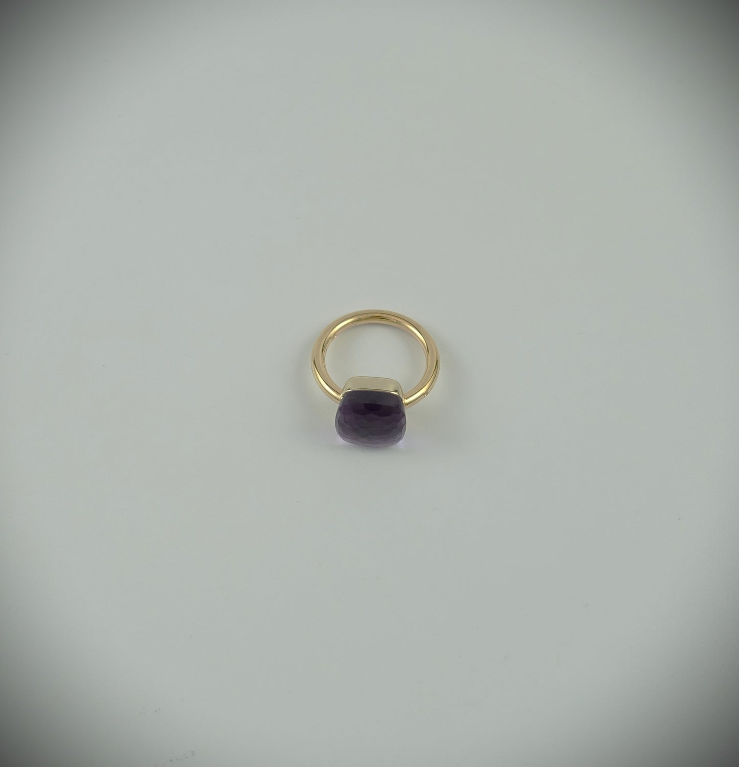 Pomellato Nudo Maxi Amethyst 11,20ct 750 Roségold RG 56 Ref. PAB2010O6000000OI