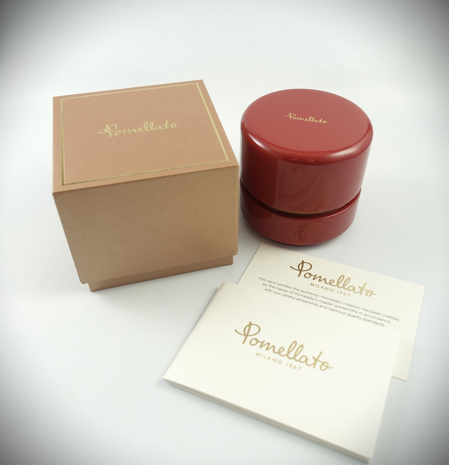 Pomellato Nudo Classic Blautopas 9,00ct 750 Roségold RG 55 PAA1100O000000OY