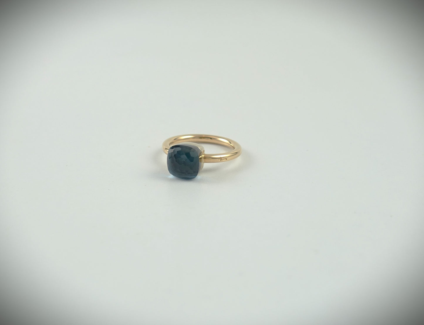 Pomellato Nudo Petit London Topas 6,50ct 750 Roségold RG 53 PAB4030O6000000TL
