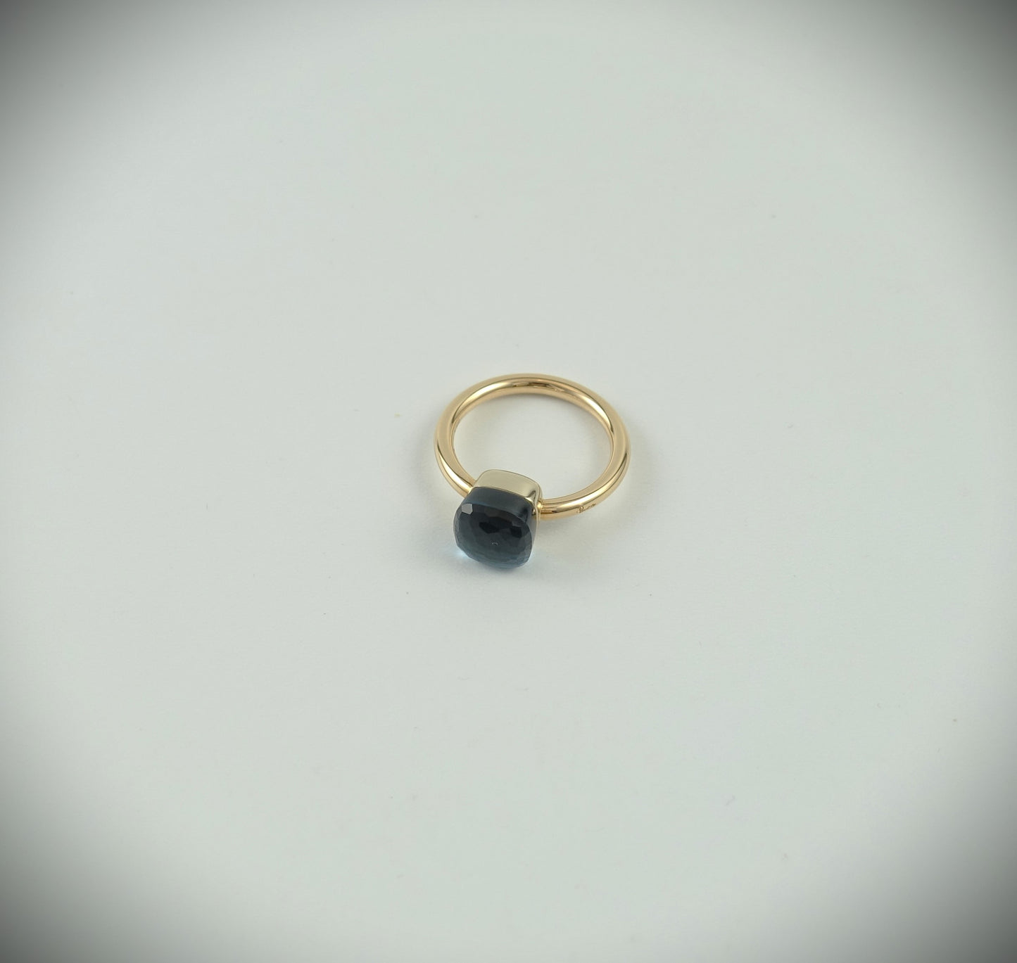 Pomellato Nudo Petit London Topas 6,50ct 750 Roségold RG 53 PAB4030O6000000TL