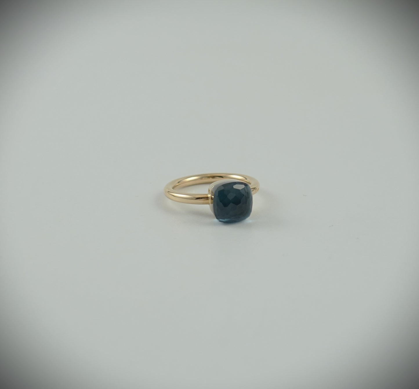 Pomellato Nudo Petit London Topas 6,50ct 750 Roségold RG 53 PAB4030O6000000TL