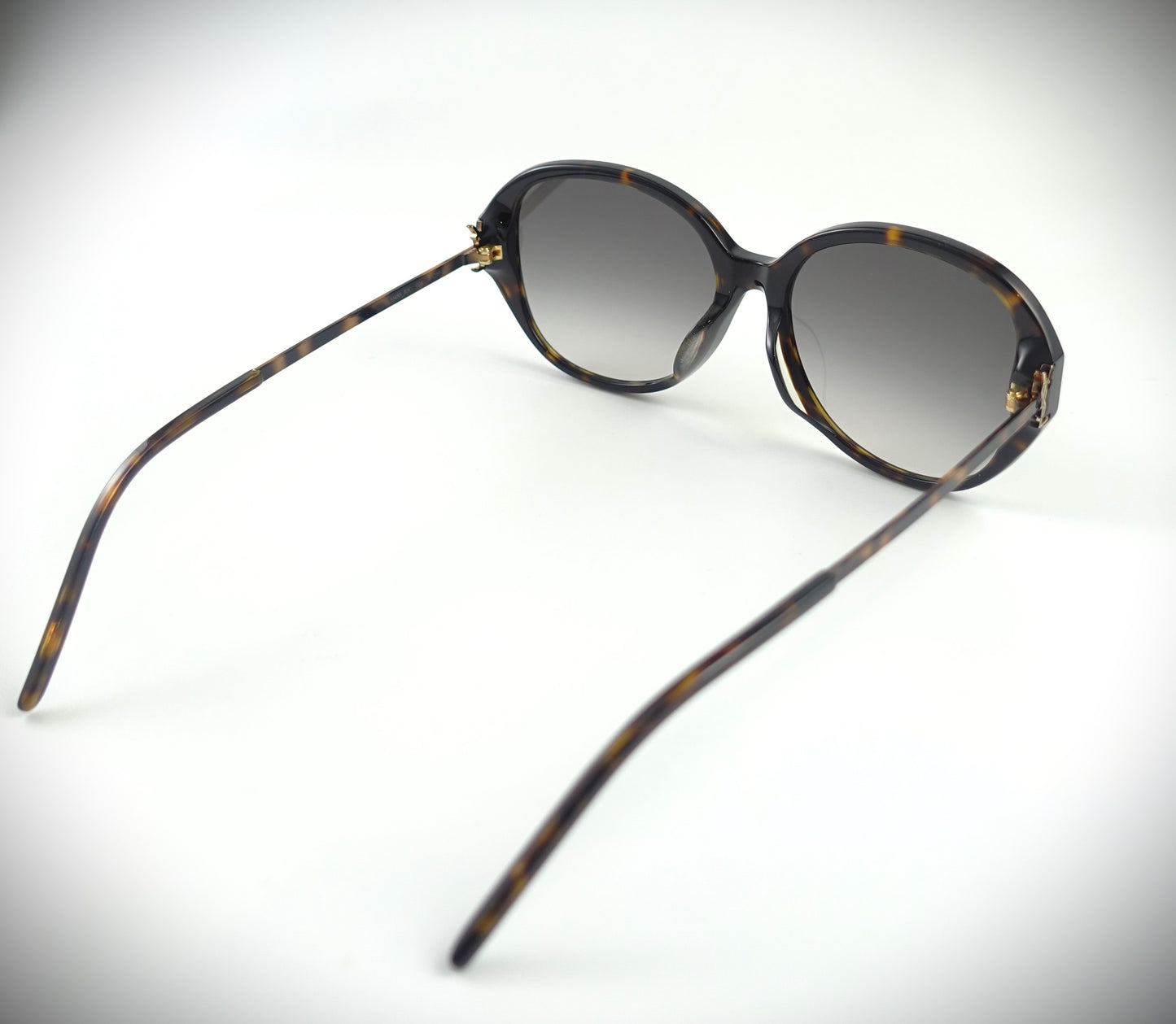 Saint Laurent Sonnenbrille SL M48S_B/K-004 57 braun