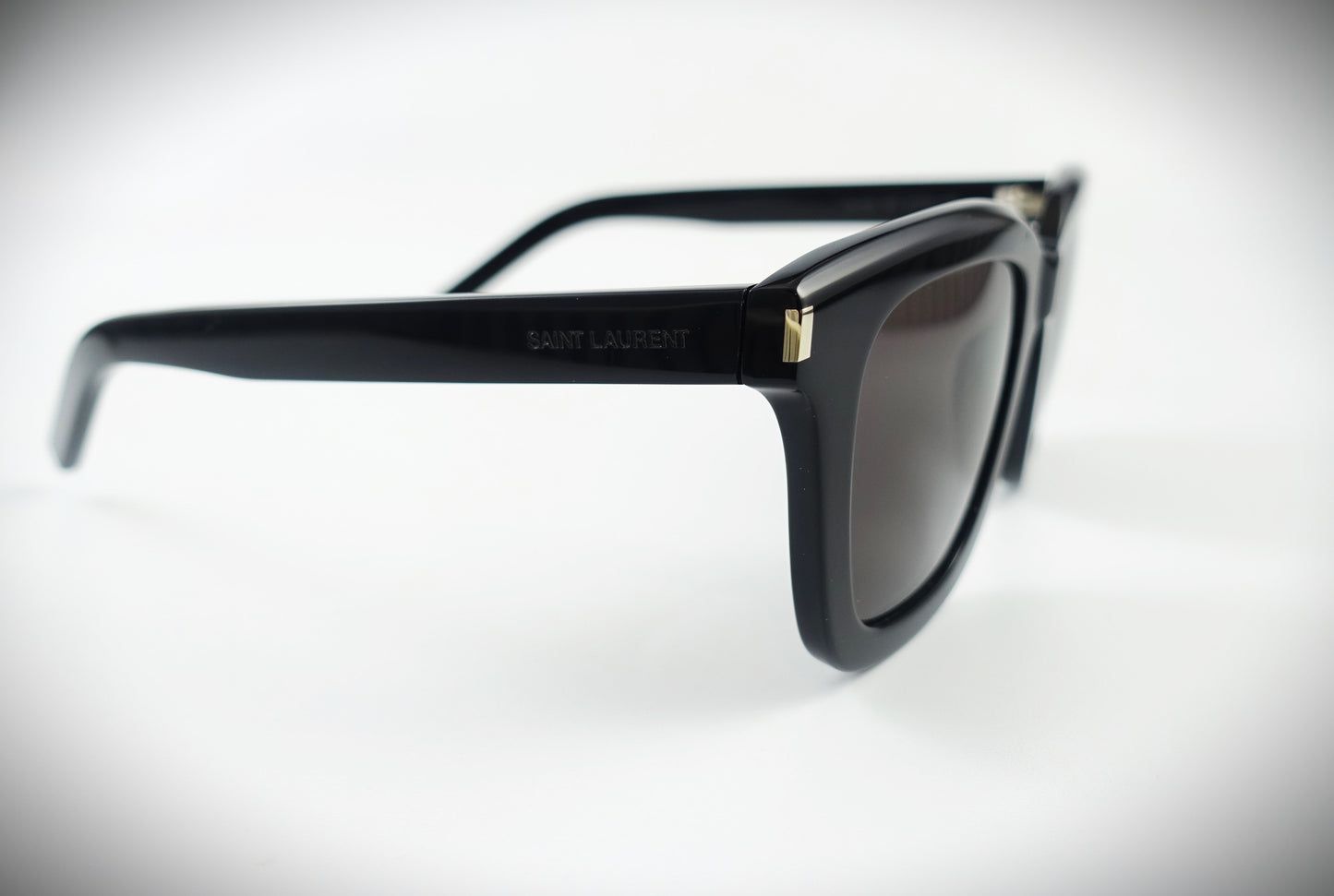 Saint Laurent Sonnenbrille New Wave SL 465 001 schwarz Größe 51/21/140