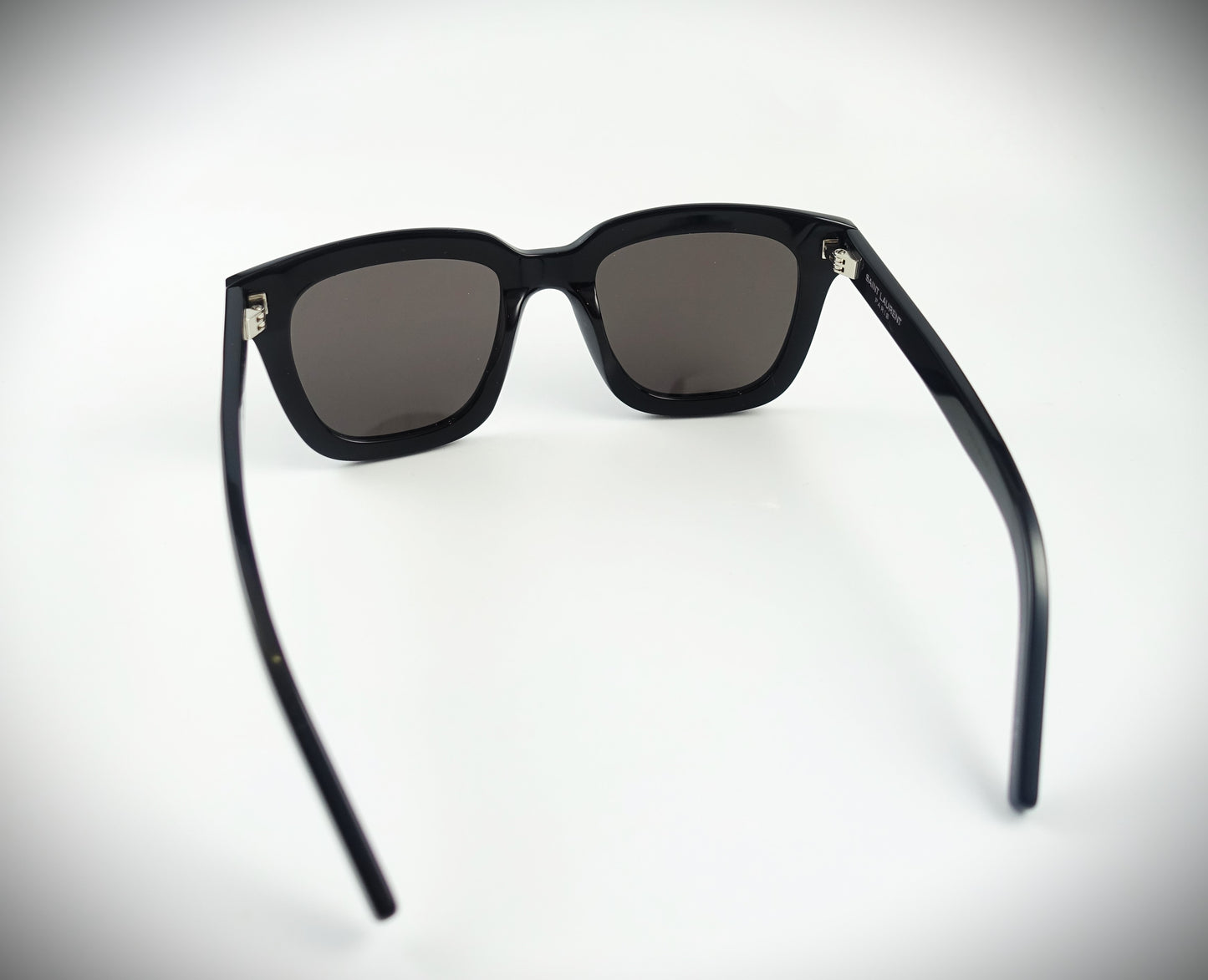 Saint Laurent Sonnenbrille New Wave SL 465 001 schwarz Größe 51/21/140