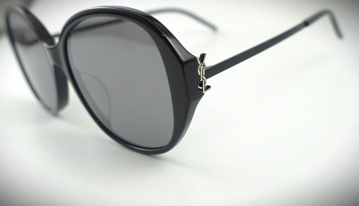Saint Laurent Sonnenbrille SL M48S_B/K-003 57 schwarz