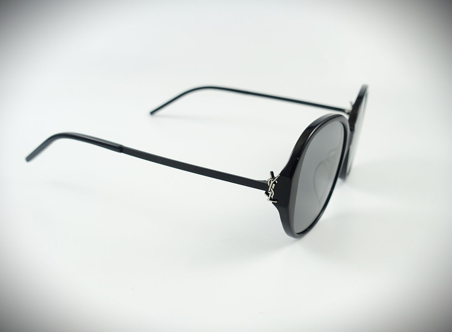 Saint Laurent Sonnenbrille SL M48S_B/K-003 57 schwarz