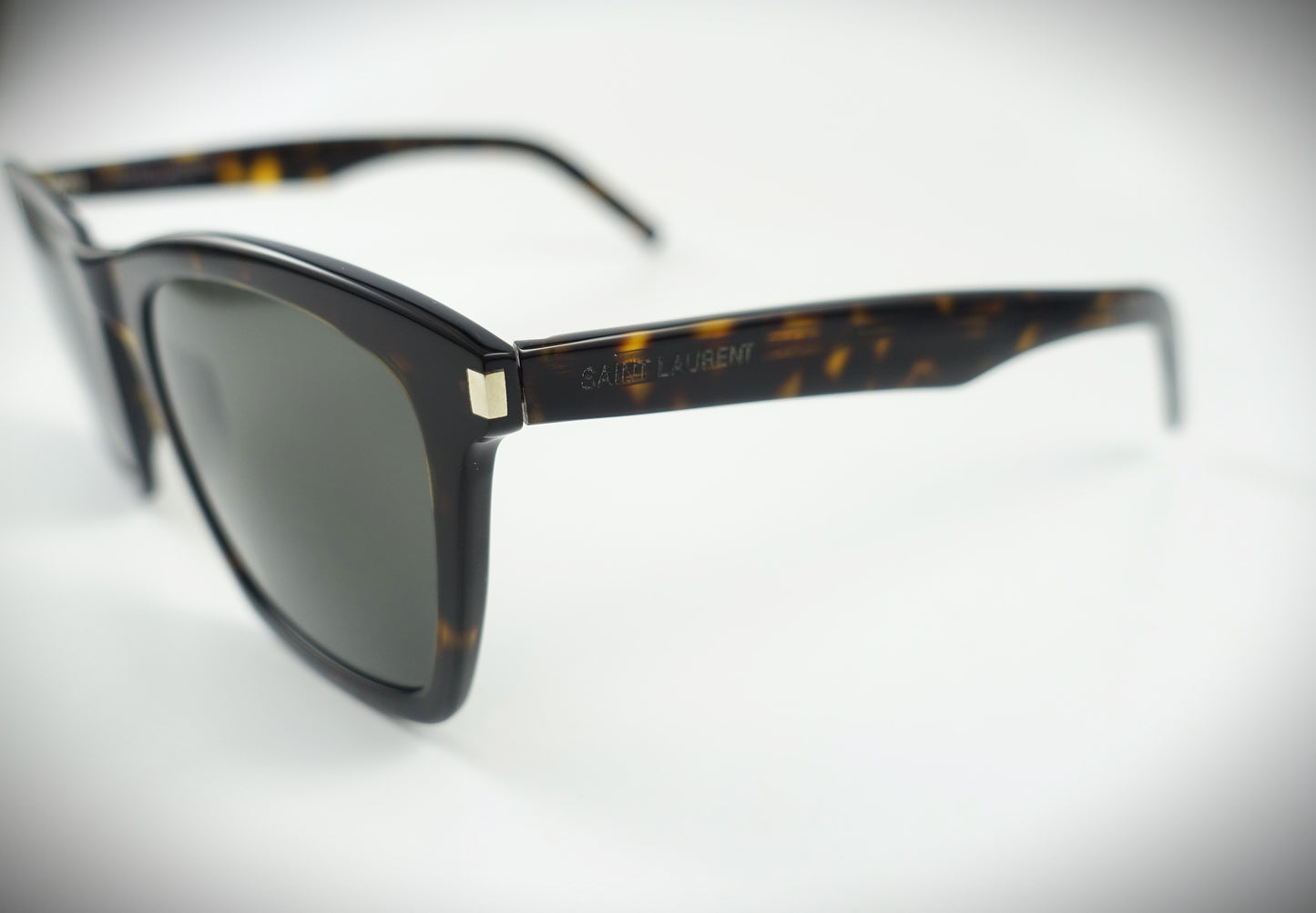 Saint Laurent Sonnenbrille SL 281 SLIM-002 braun Größe 52/21/150