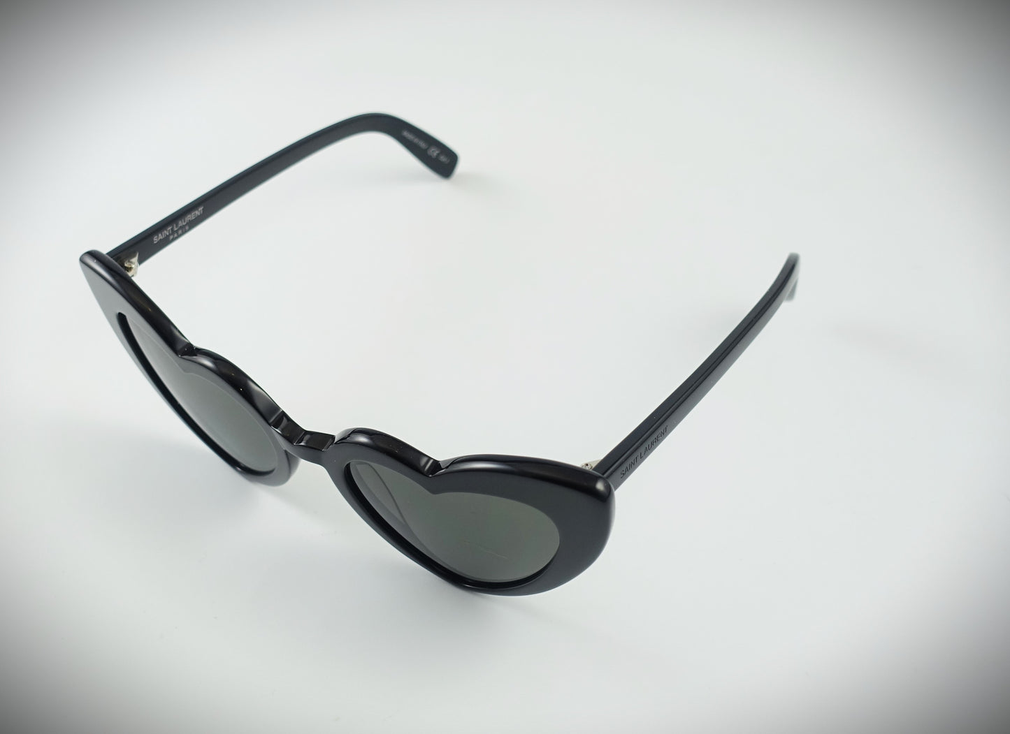 Saint Laurent Sonnenbrille SL 181 LOULOU-001 Herz schwarz Größe 54/21/145