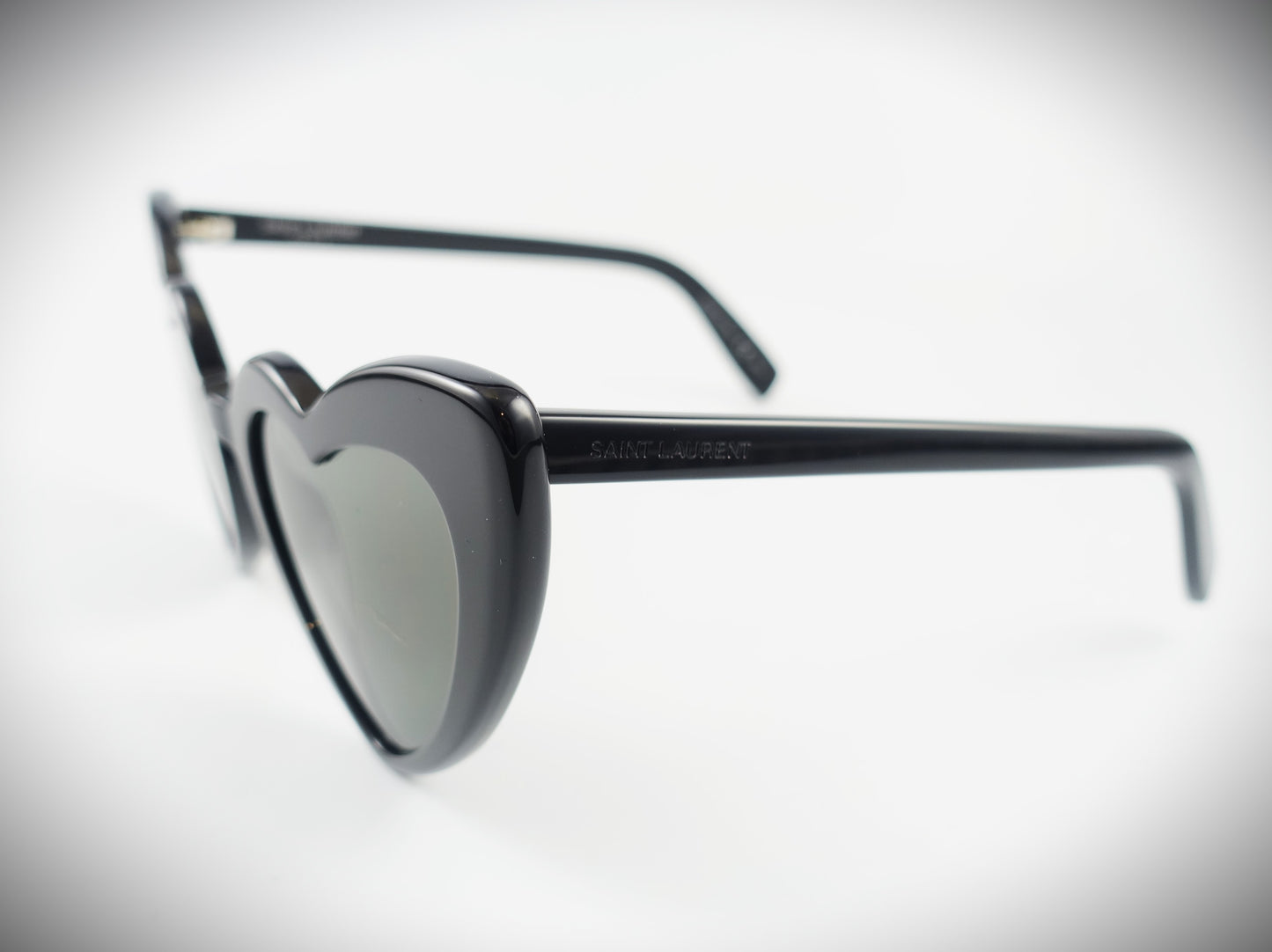Saint Laurent Sonnenbrille SL 181 LOULOU-001 Herz schwarz Größe 54/21/145