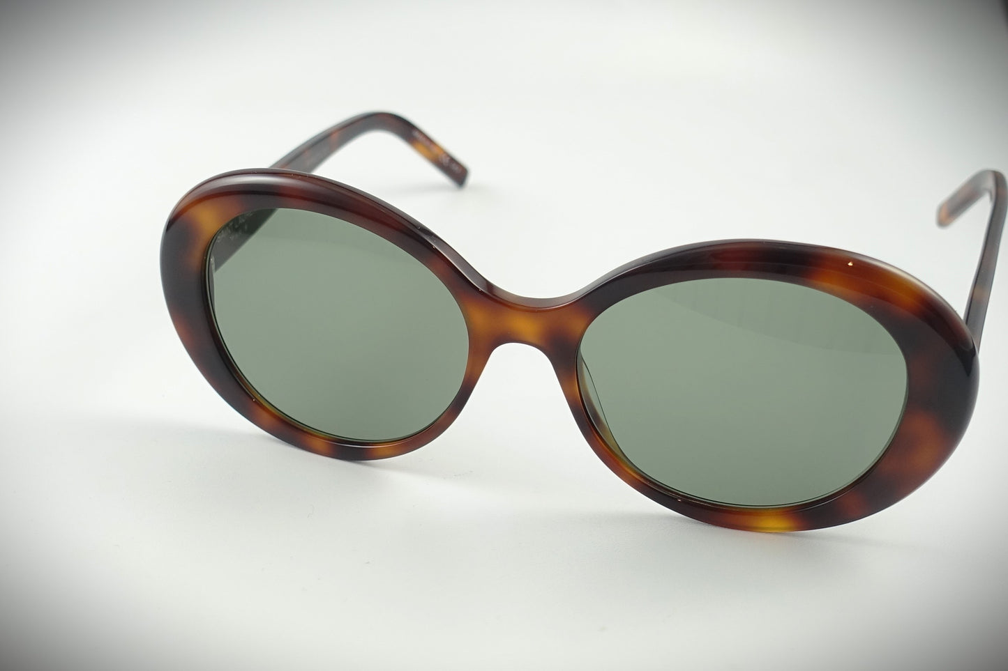 Saint Laurent Sonnenbrille SL 419-002 braun rund Größe 56/18/145