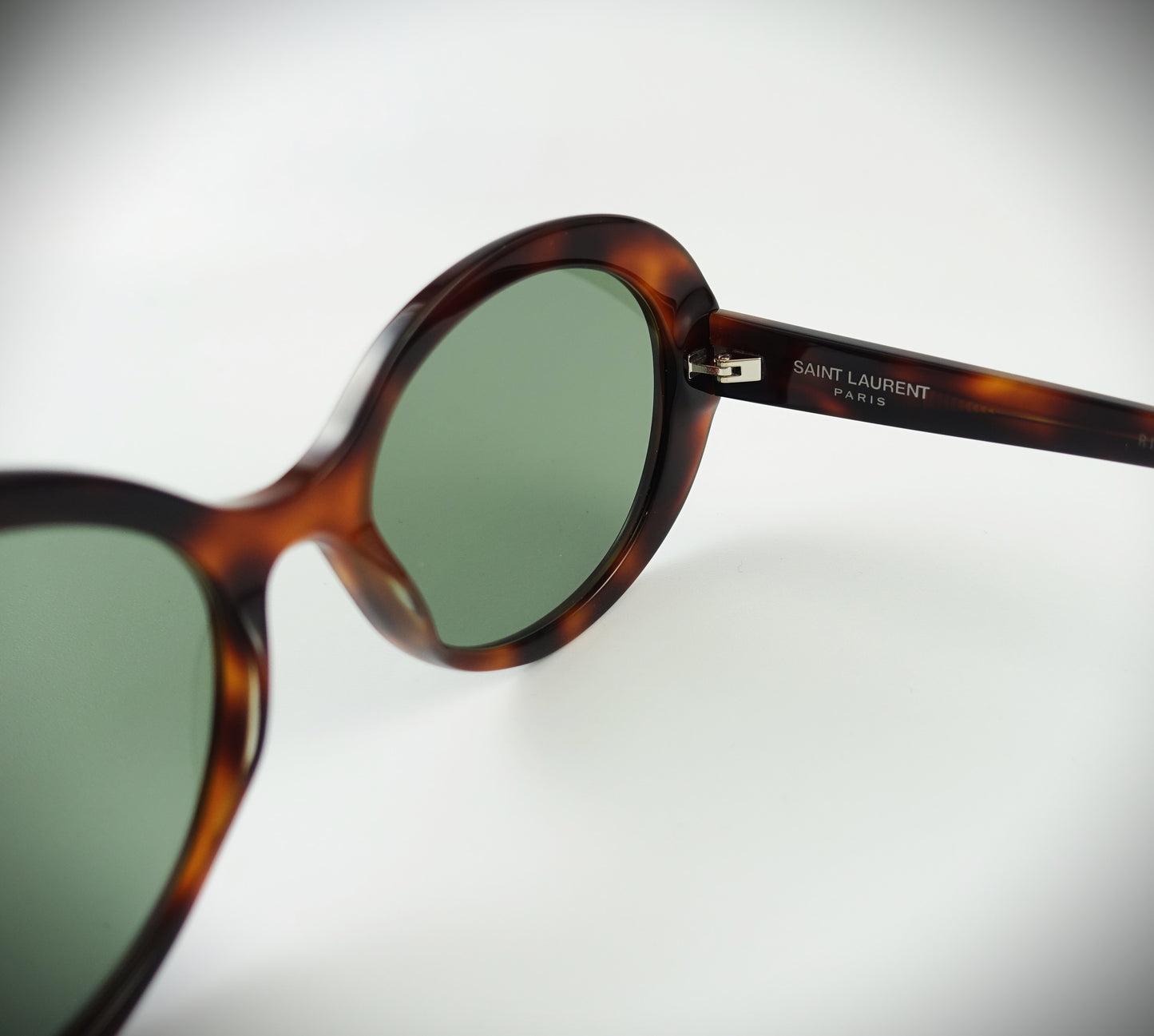 Saint Laurent Sonnenbrille SL 419-002 braun rund Größe 56/18/145