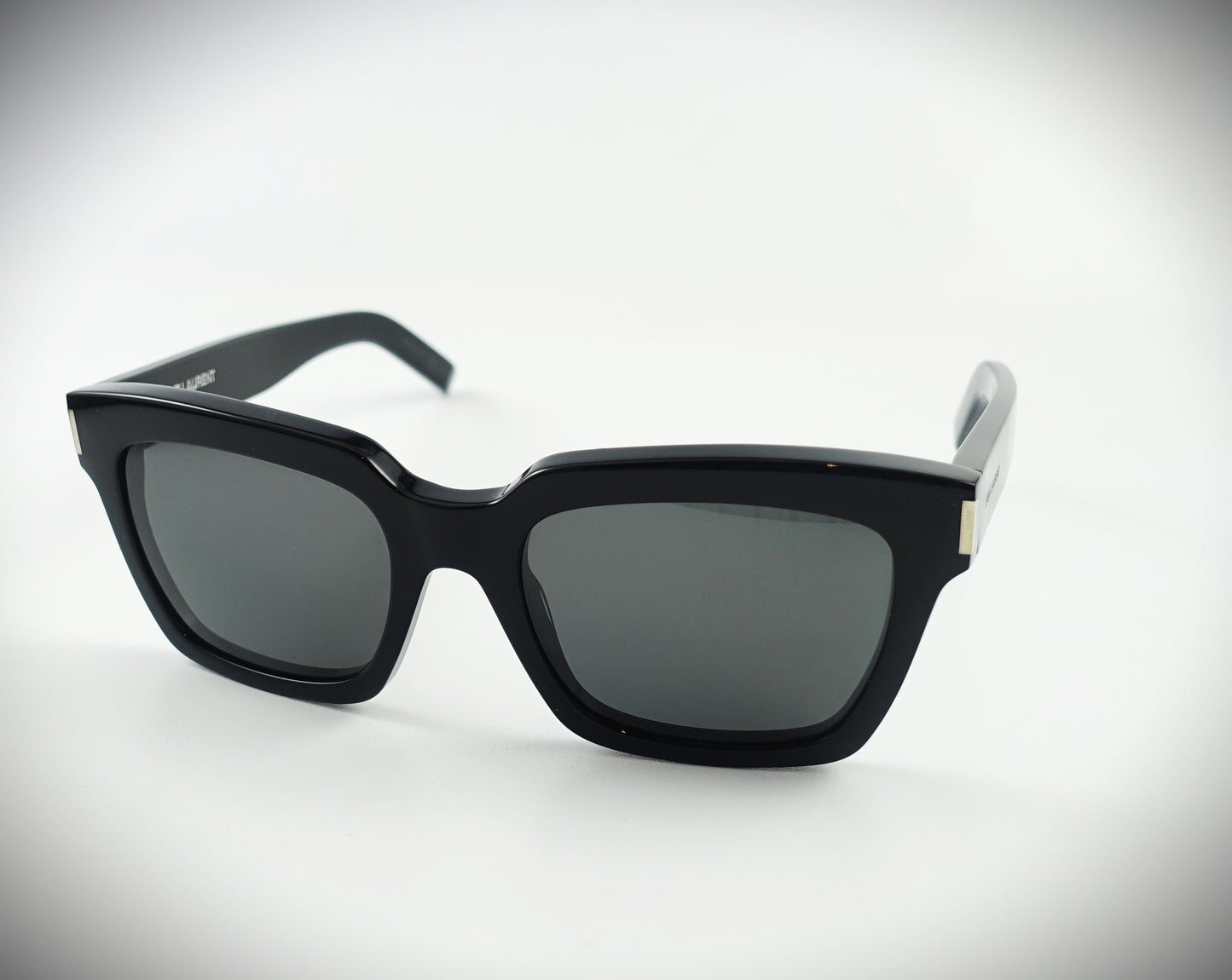 Saint Laurent Sonnenbrille BOLD 1-002 schwarz Größe 54/20/140