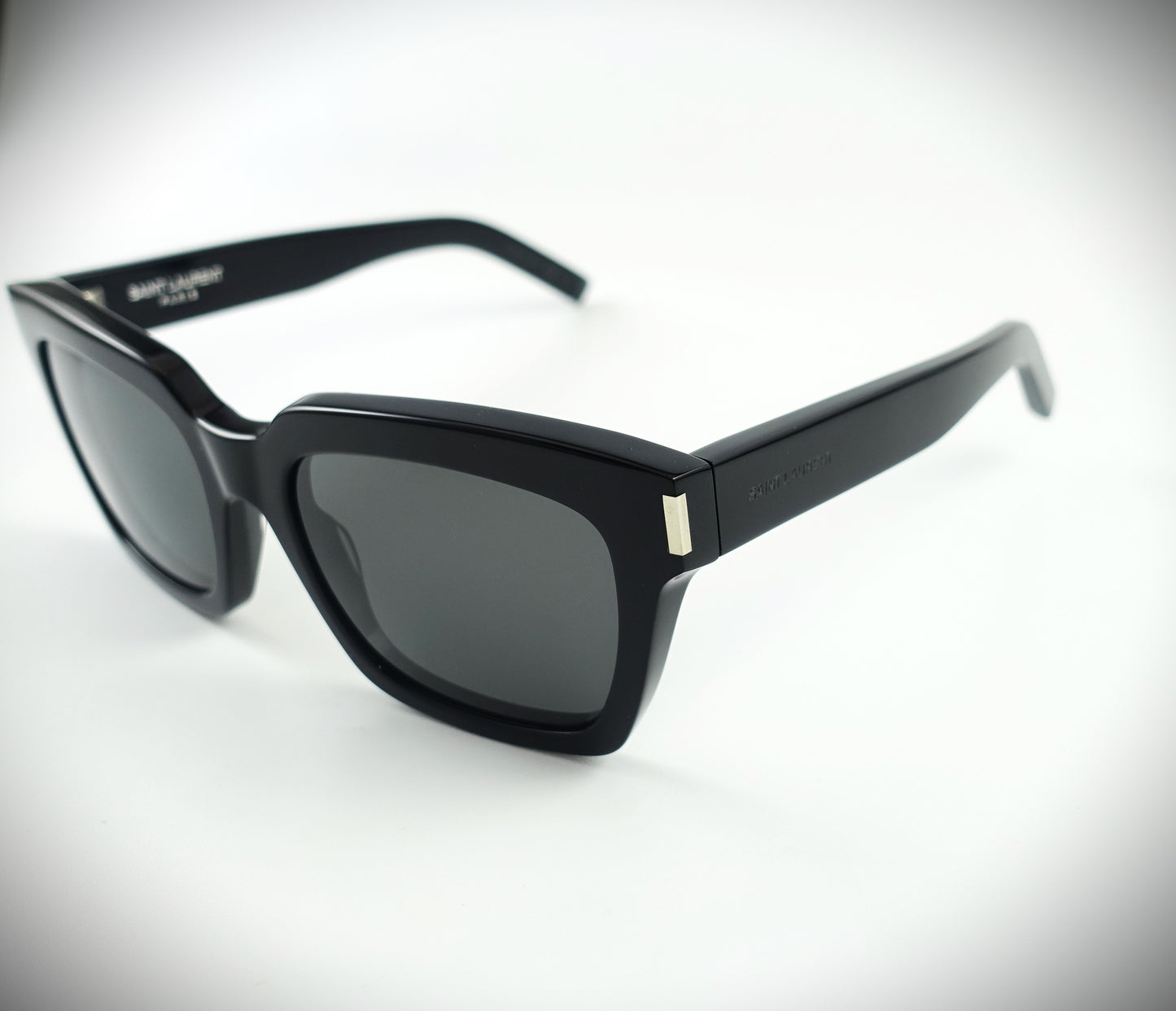 Saint Laurent Sonnenbrille BOLD 1-002 schwarz Größe 54/20/140