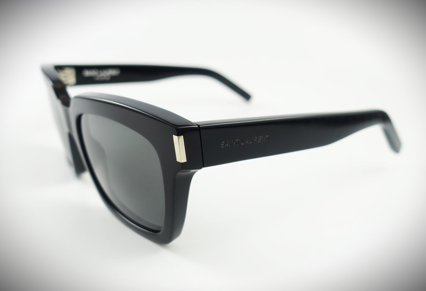Saint Laurent Sonnenbrille BOLD 1-002 schwarz Größe 54/20/140