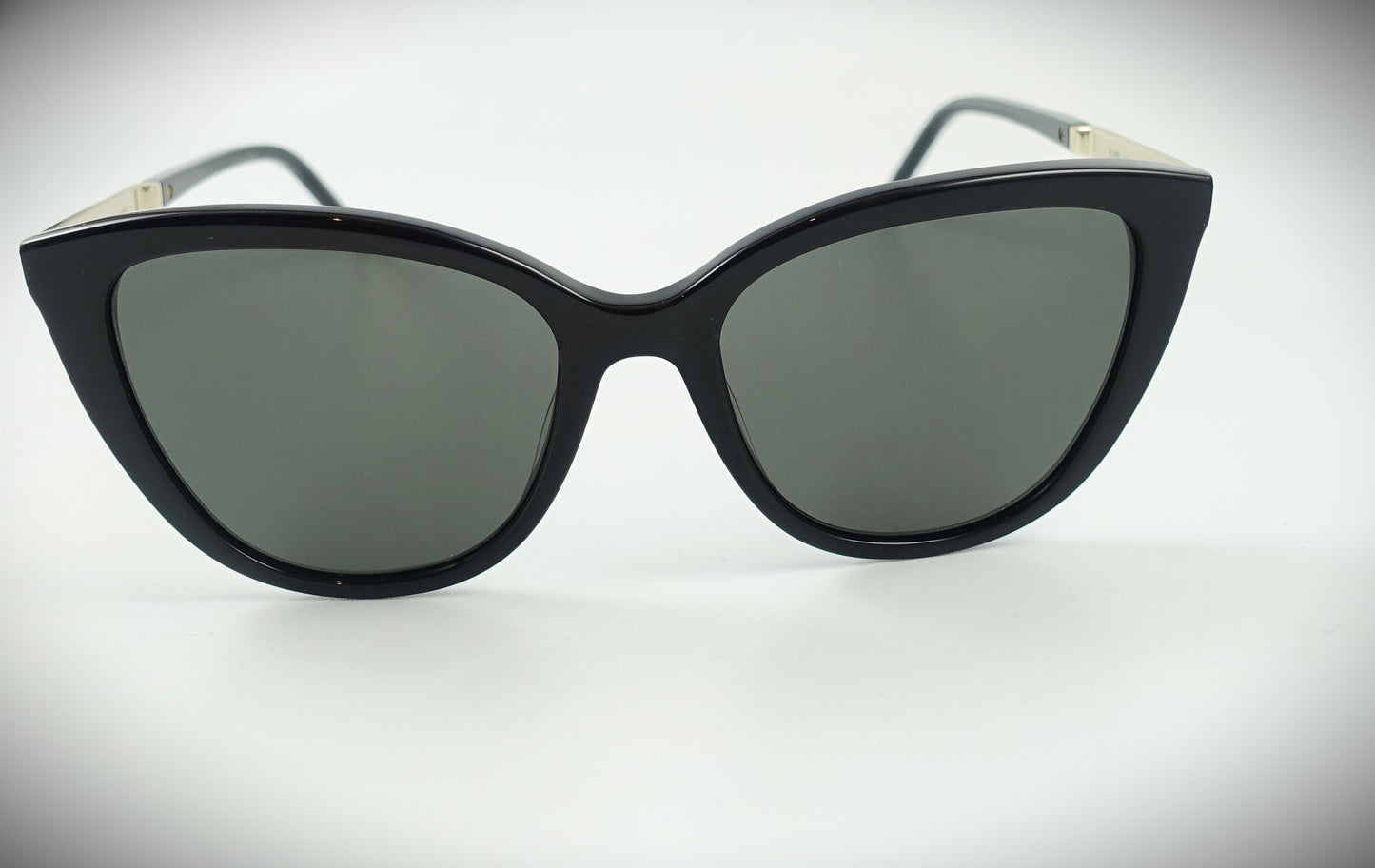 Saint Laurent Sonnenbrille Cat Eye SL M70-002 schwarz Größe 55/18/145