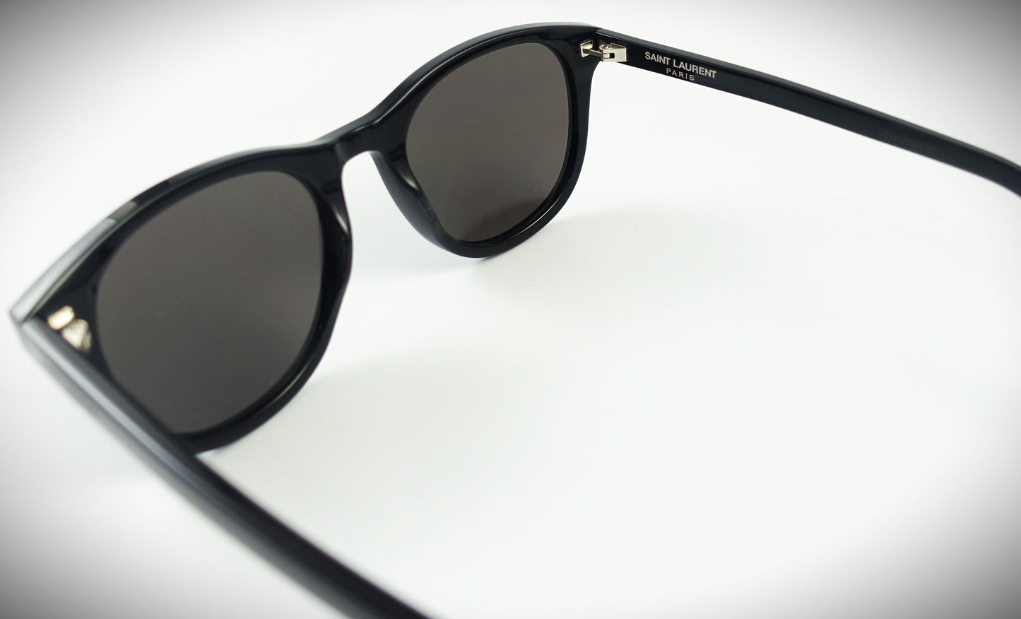 Saint Laurent Sonnenbrille SL 401-005 schwarz rund Größe 53/21/145