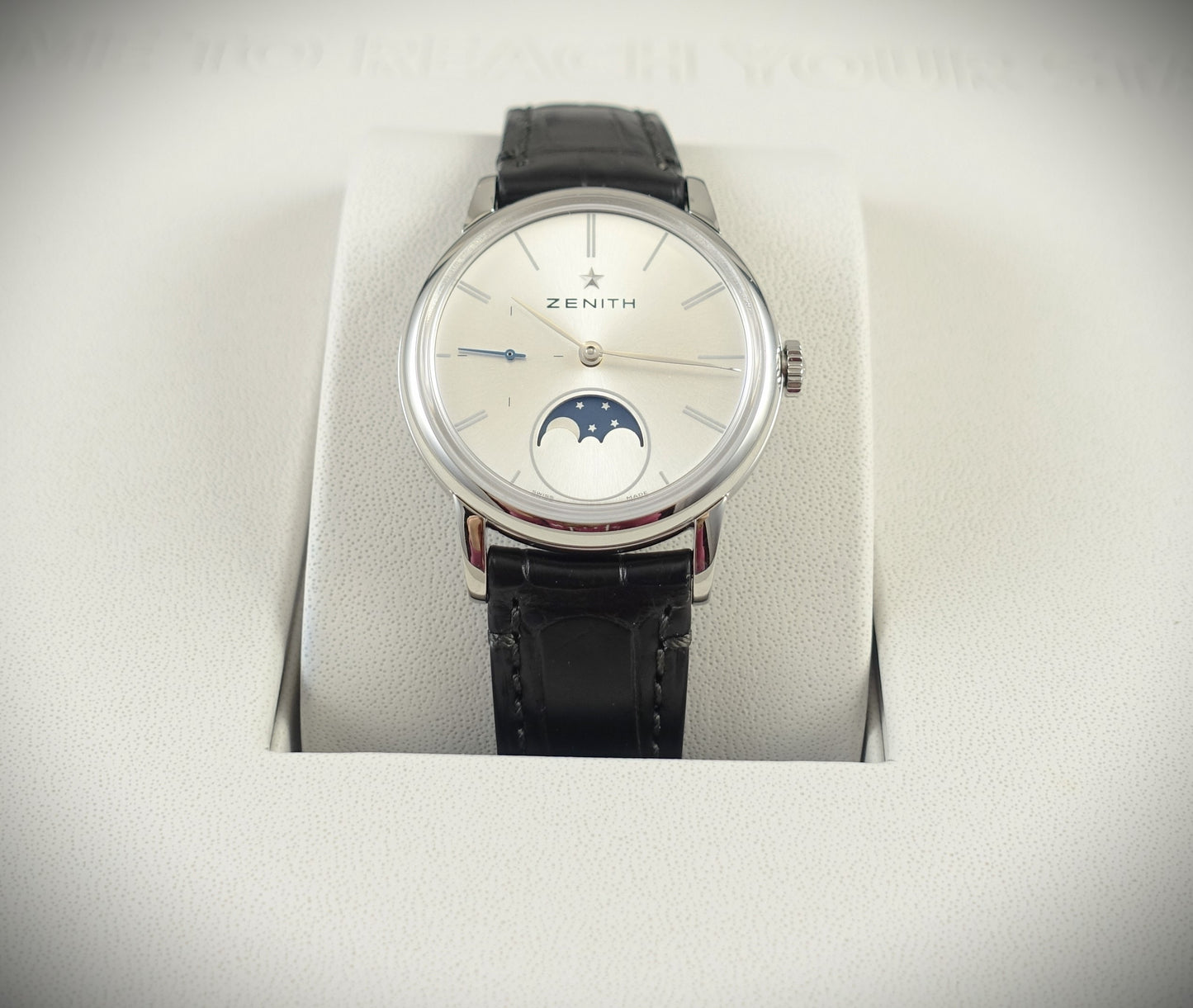 Zenith Elite Lady Moonphase Automatik 33mm Lederarmband Ref. 03.2330.692/01.C714