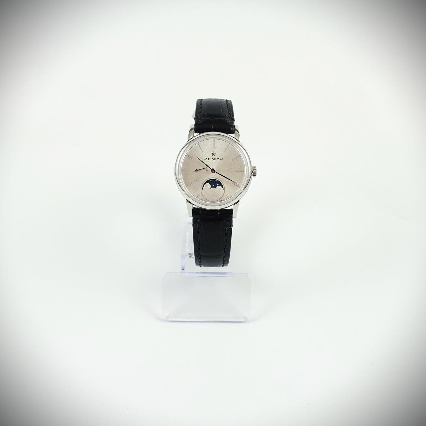 Zenith Elite Lady Moonphase Automatik 33mm Lederarmband Ref. 03.2330.692/01.C714