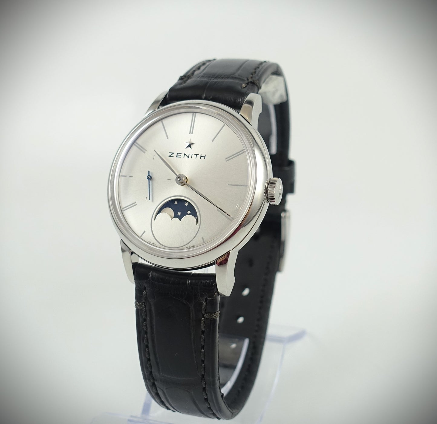 Zenith Elite Lady Moonphase Automatik 33mm Lederarmband Ref. 03.2330.692/01.C714