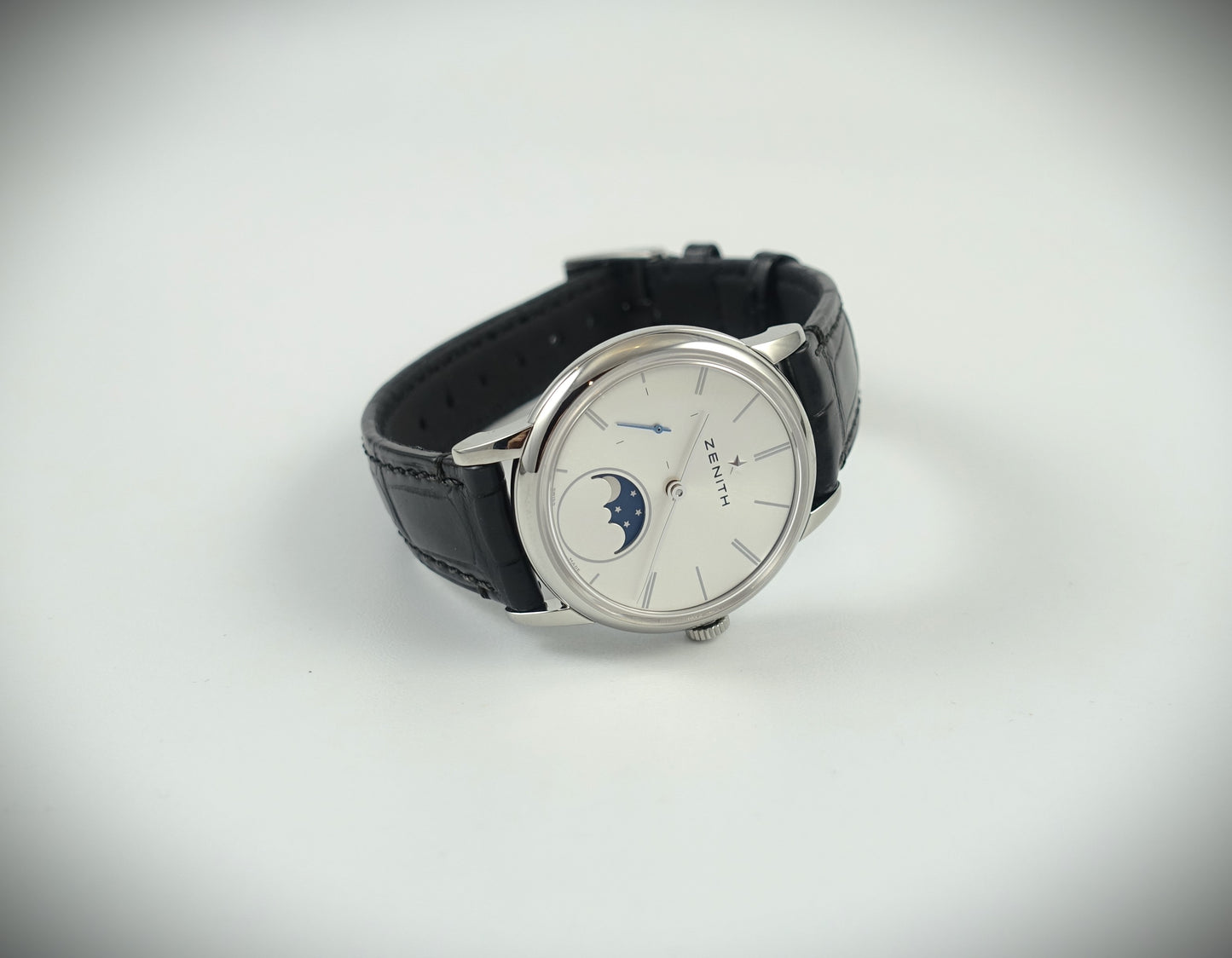 Zenith Elite Lady Moonphase Automatik 33mm Lederarmband Ref. 03.2330.692/01.C714